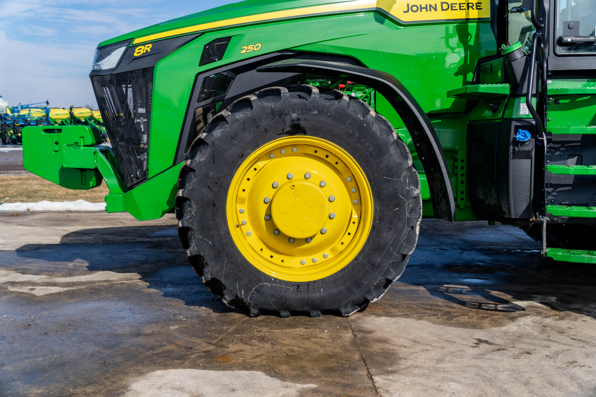 Used 2023 John Deere 8R 250 Row Crop Tractors at Koenig Equipment in Anna, OH - PhotoXL8