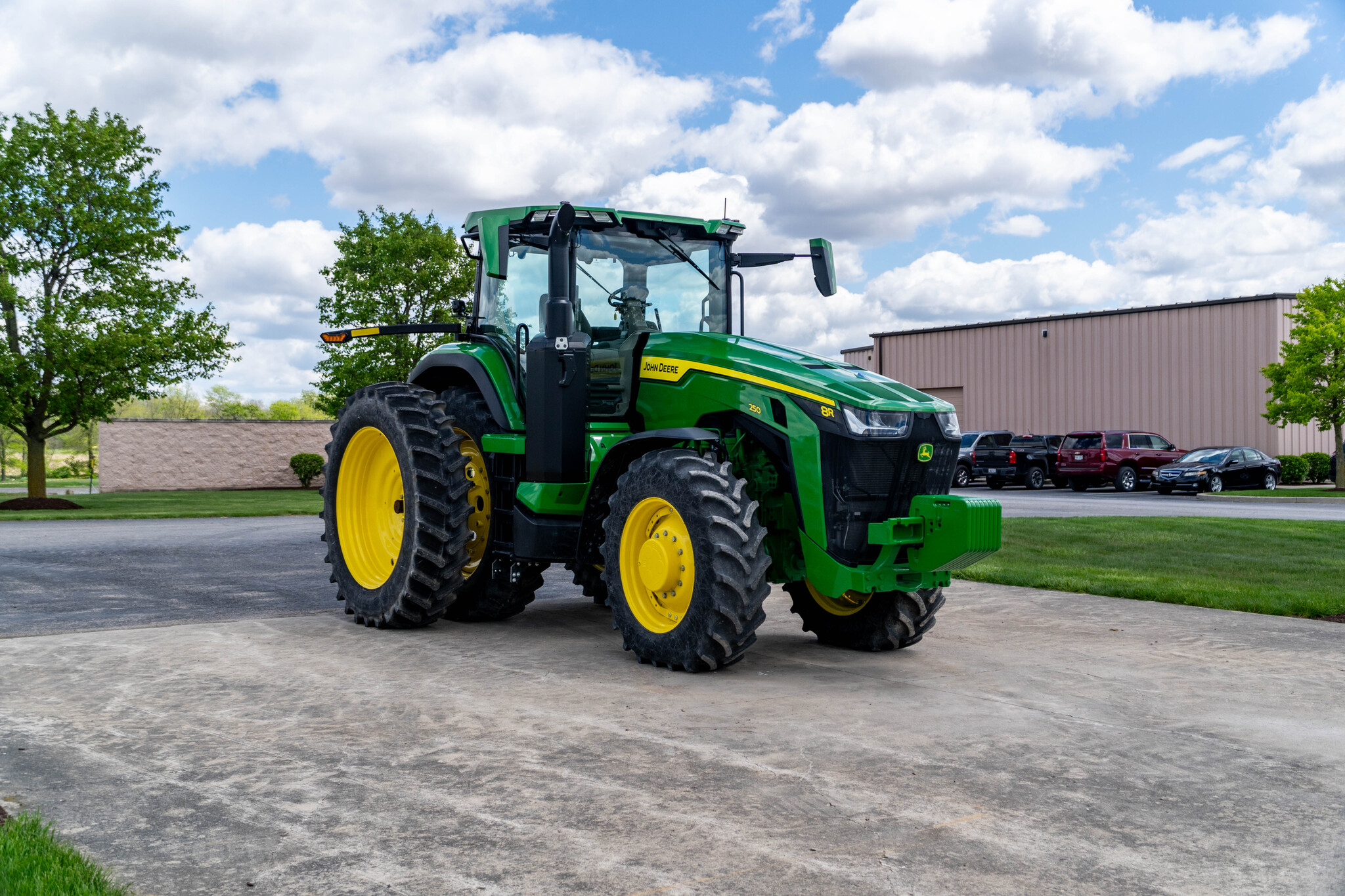 Used 2023 John Deere 8R 250 Row Crop Tractors at Koenig Equipment in Anna, OH - PhotoXL6