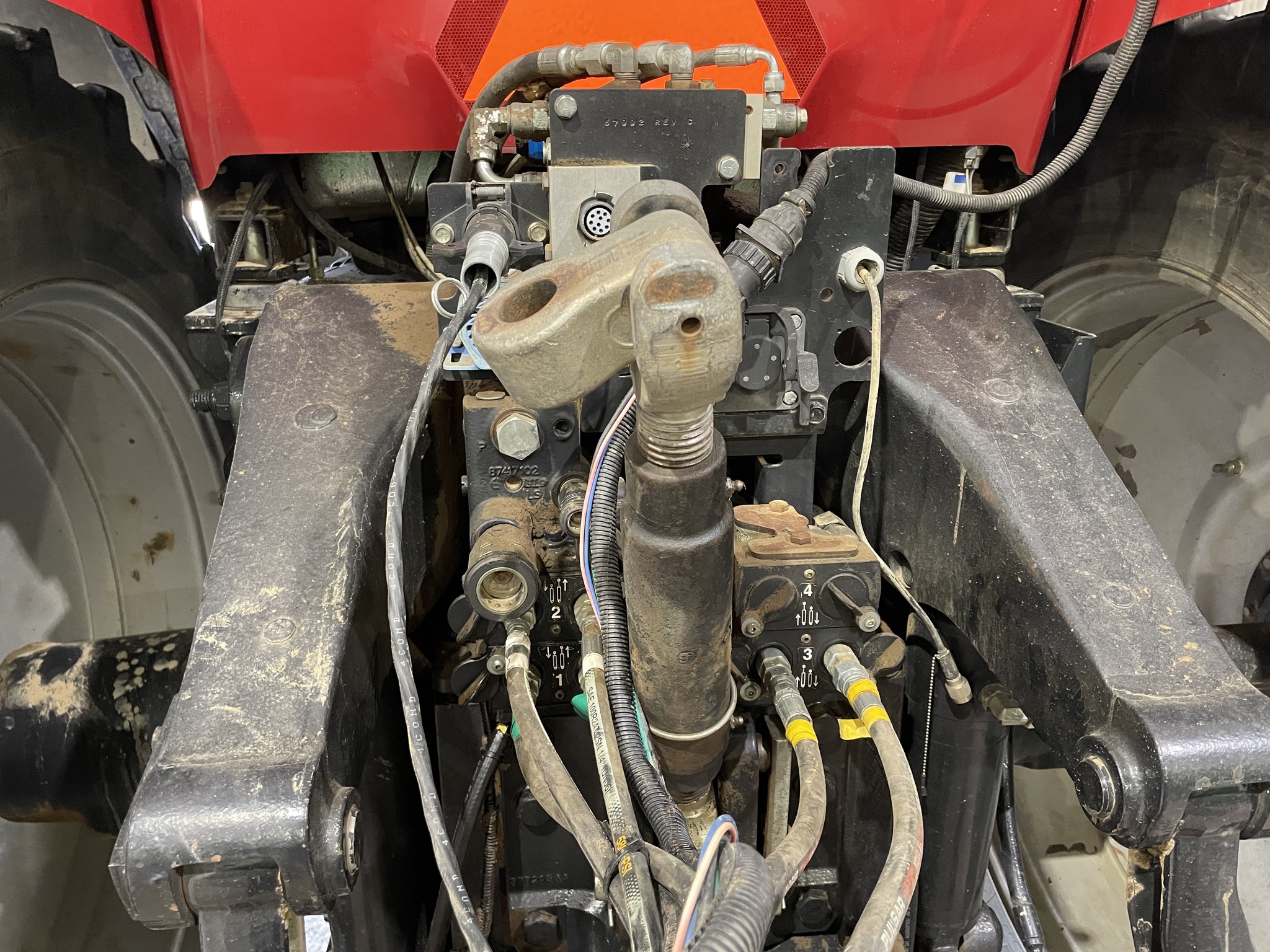 2009 Case IH Magnum 245 Image 5