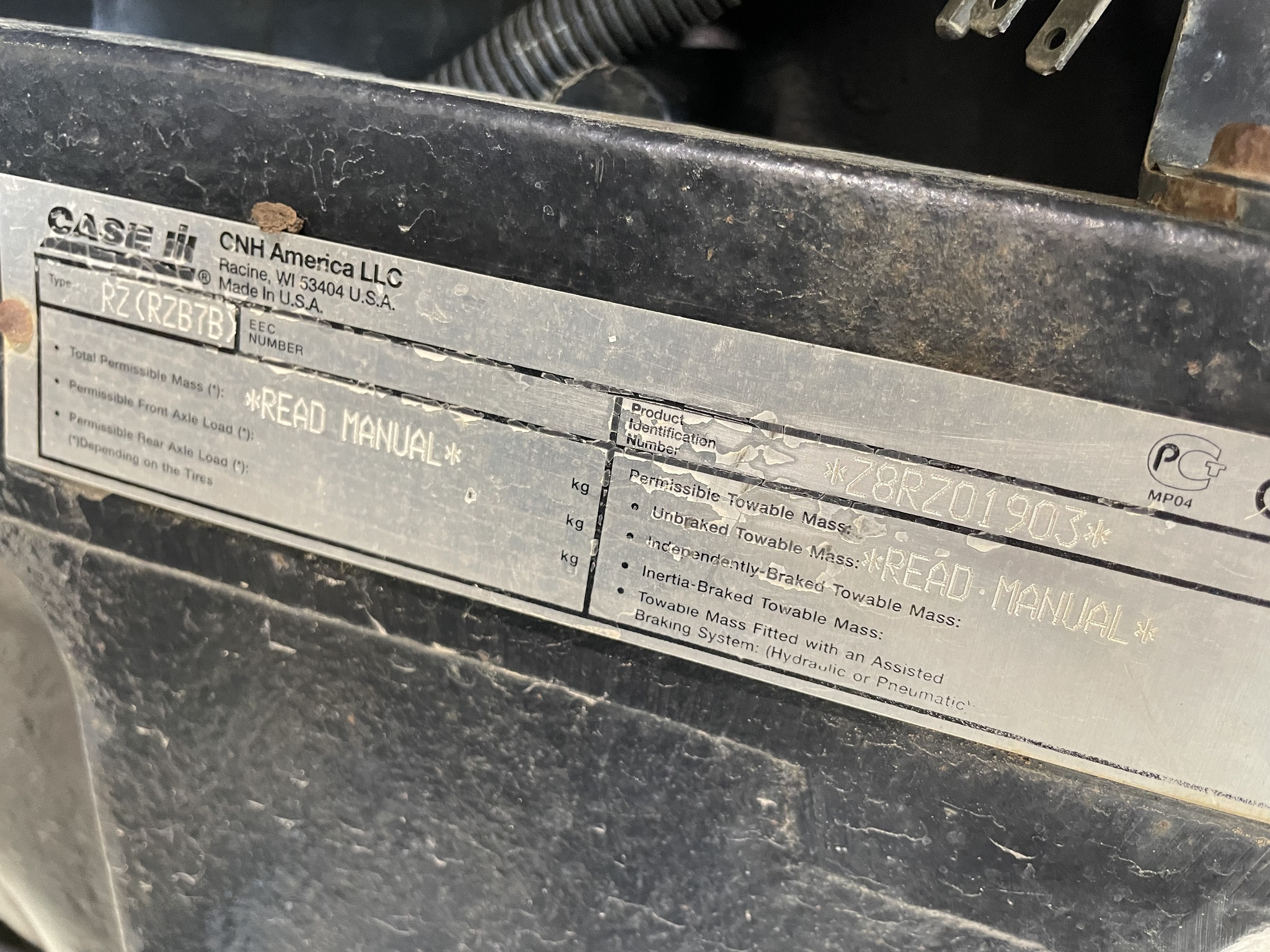 2009 Case IH Magnum 245 Image 17