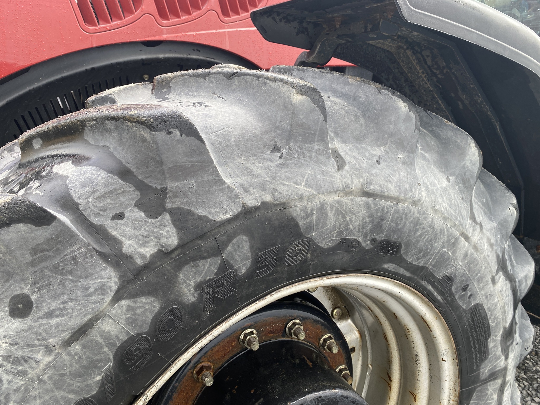 2009 Case IH Magnum 245 Image 9