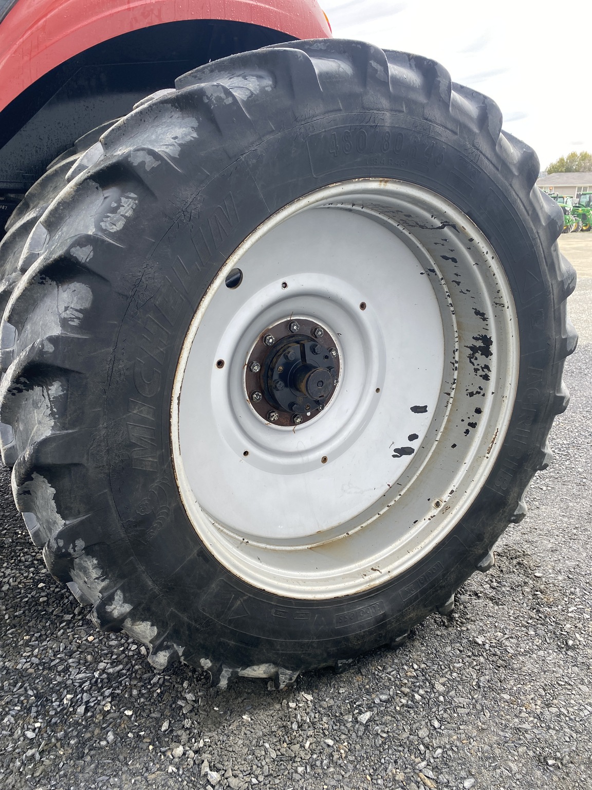 2009 Case IH Magnum 245 Image 11