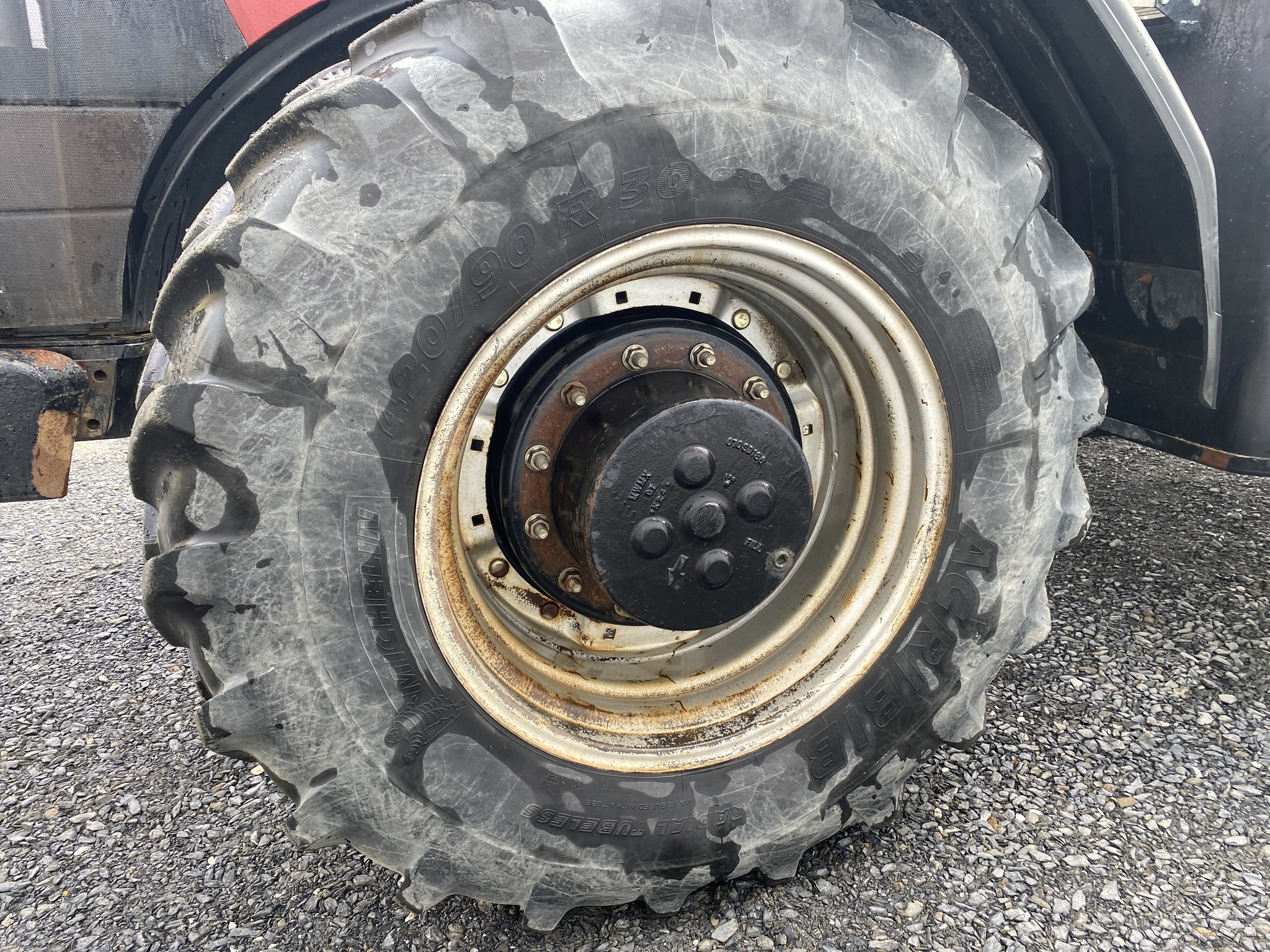 2009 Case IH Magnum 245 Image 10