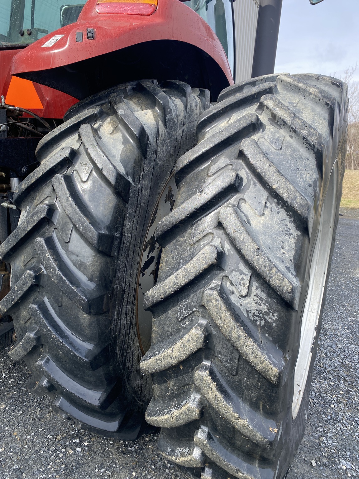 2009 Case IH Magnum 245 Image 12