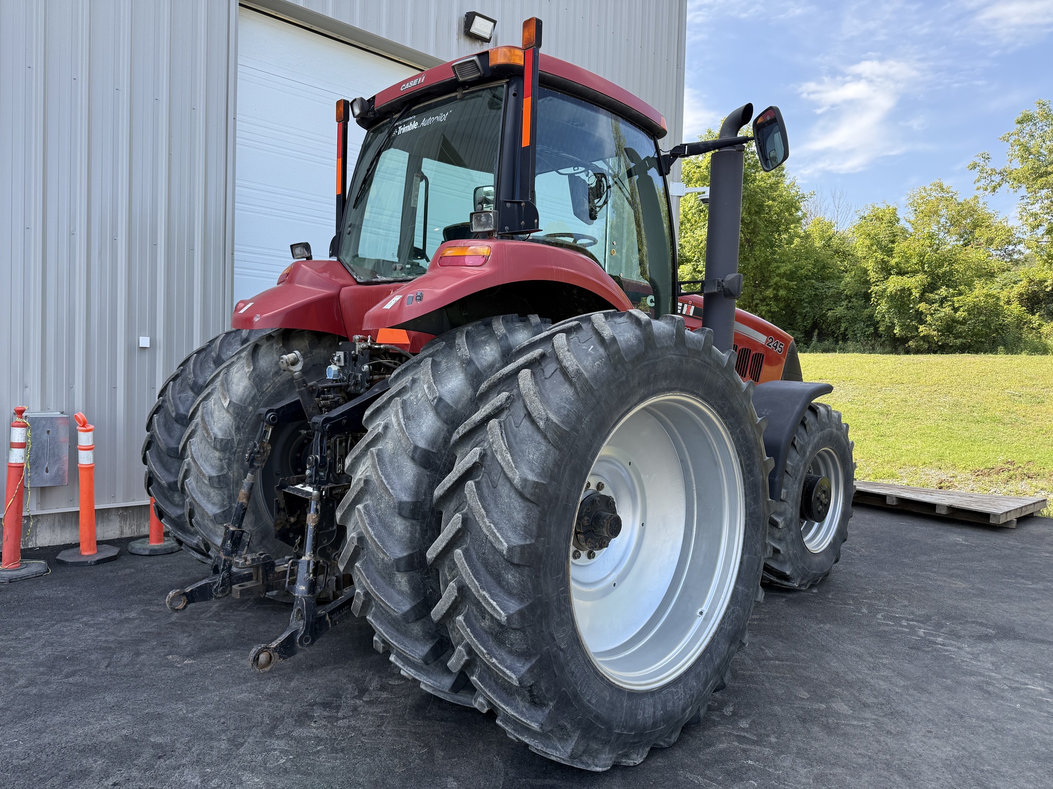 2009 Case IH Magnum 245 Image 6