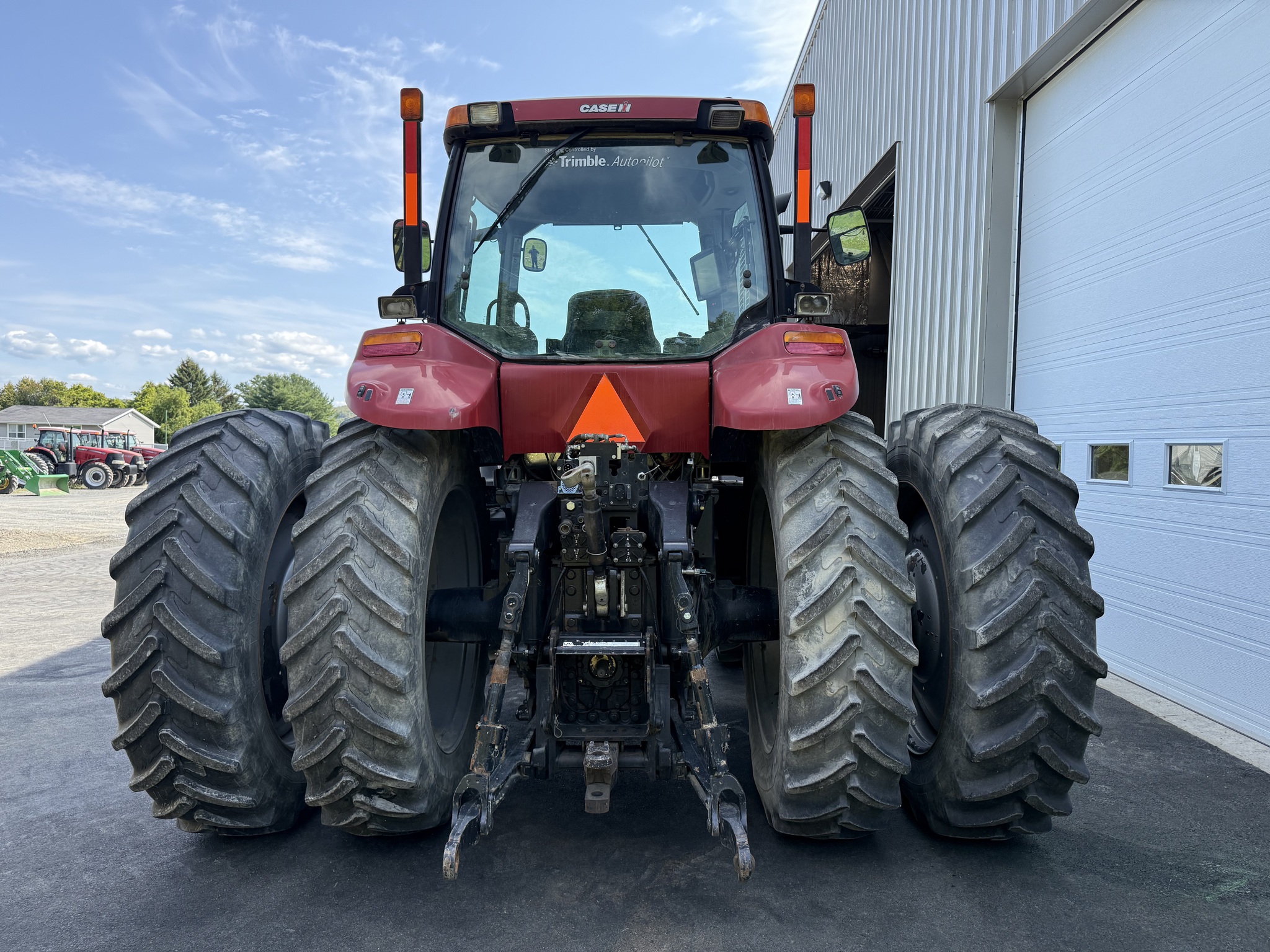 2009 Case IH Magnum 245 Image 4