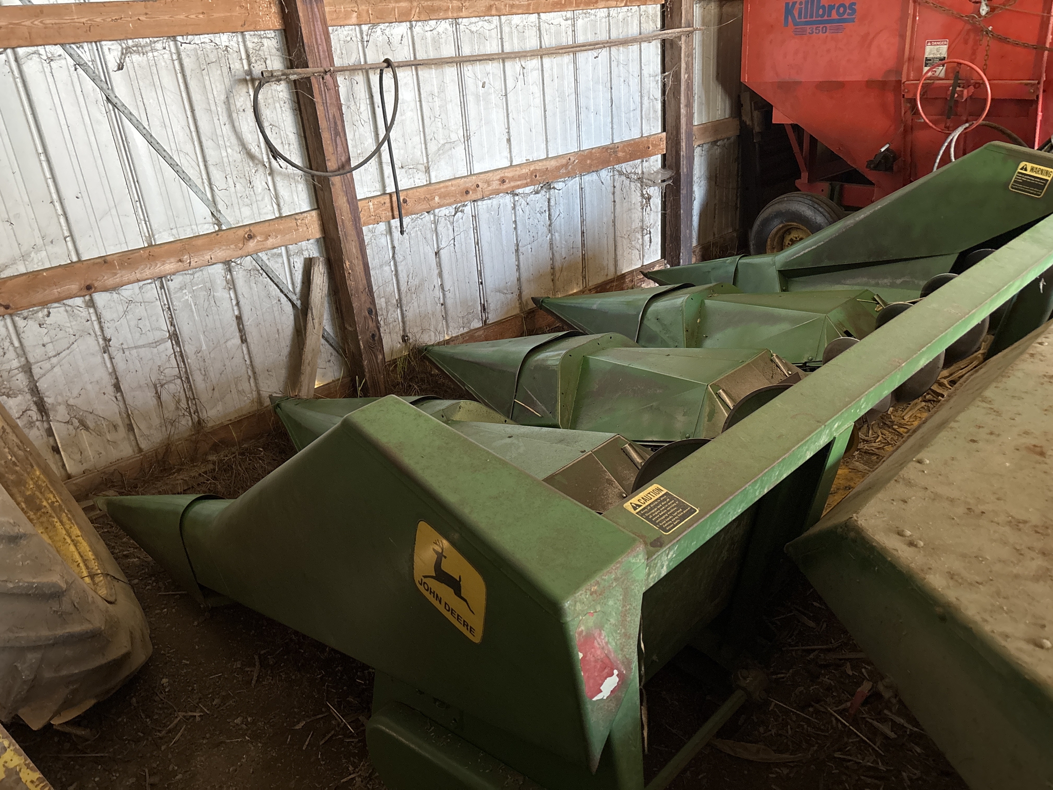 Used -- John Deere 444 Corn and Row Crop headers at Koenig Equipment in Anna, OH - PhotoXL3