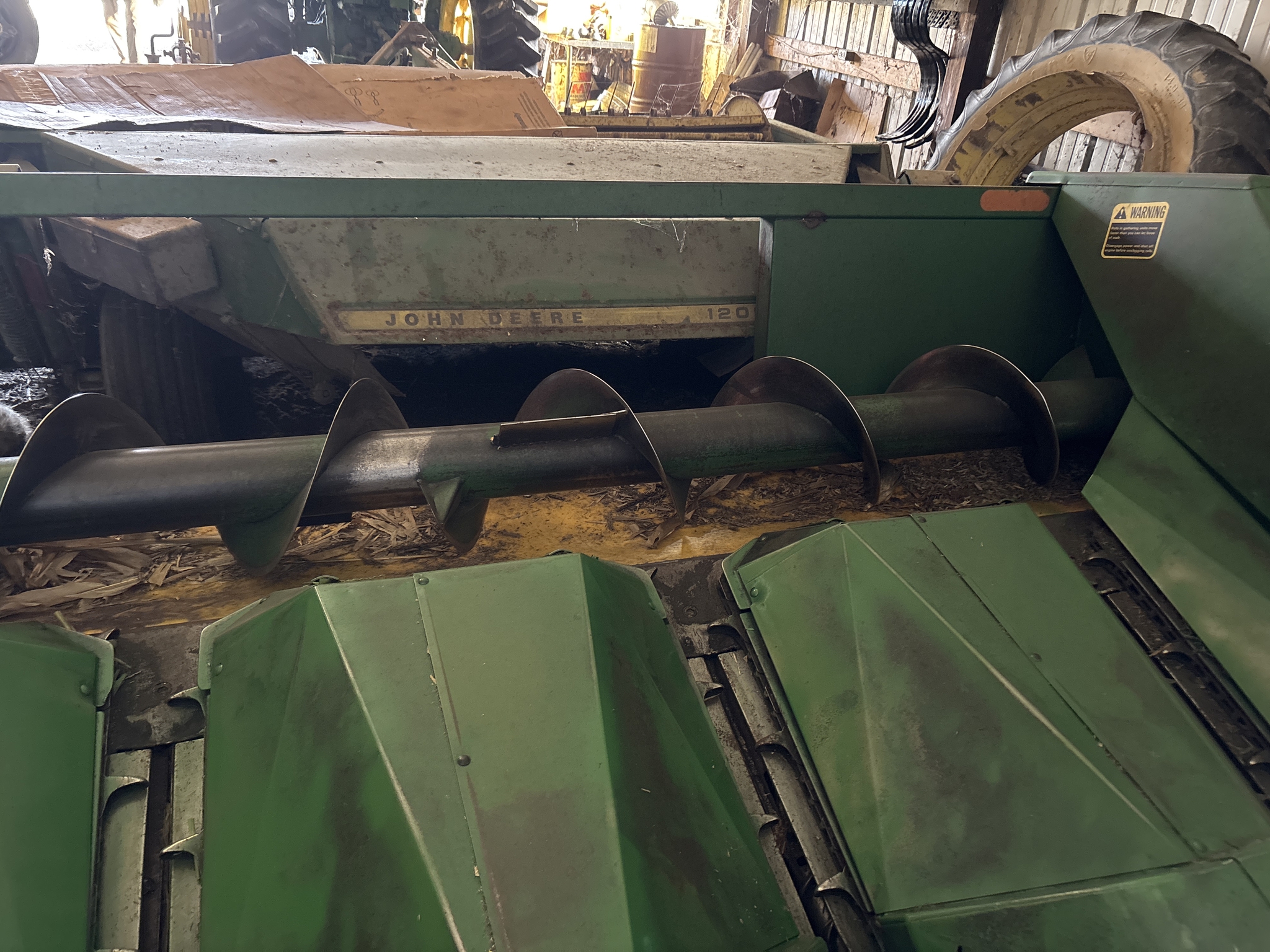 Used -- John Deere 444 Corn and Row Crop headers at Koenig Equipment in Anna, OH - PhotoXL4