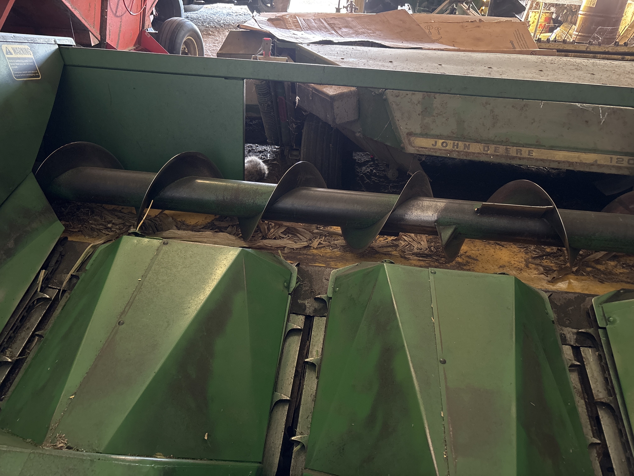 Used -- John Deere 444 Corn and Row Crop headers at Koenig Equipment in Anna, OH - PhotoXL7
