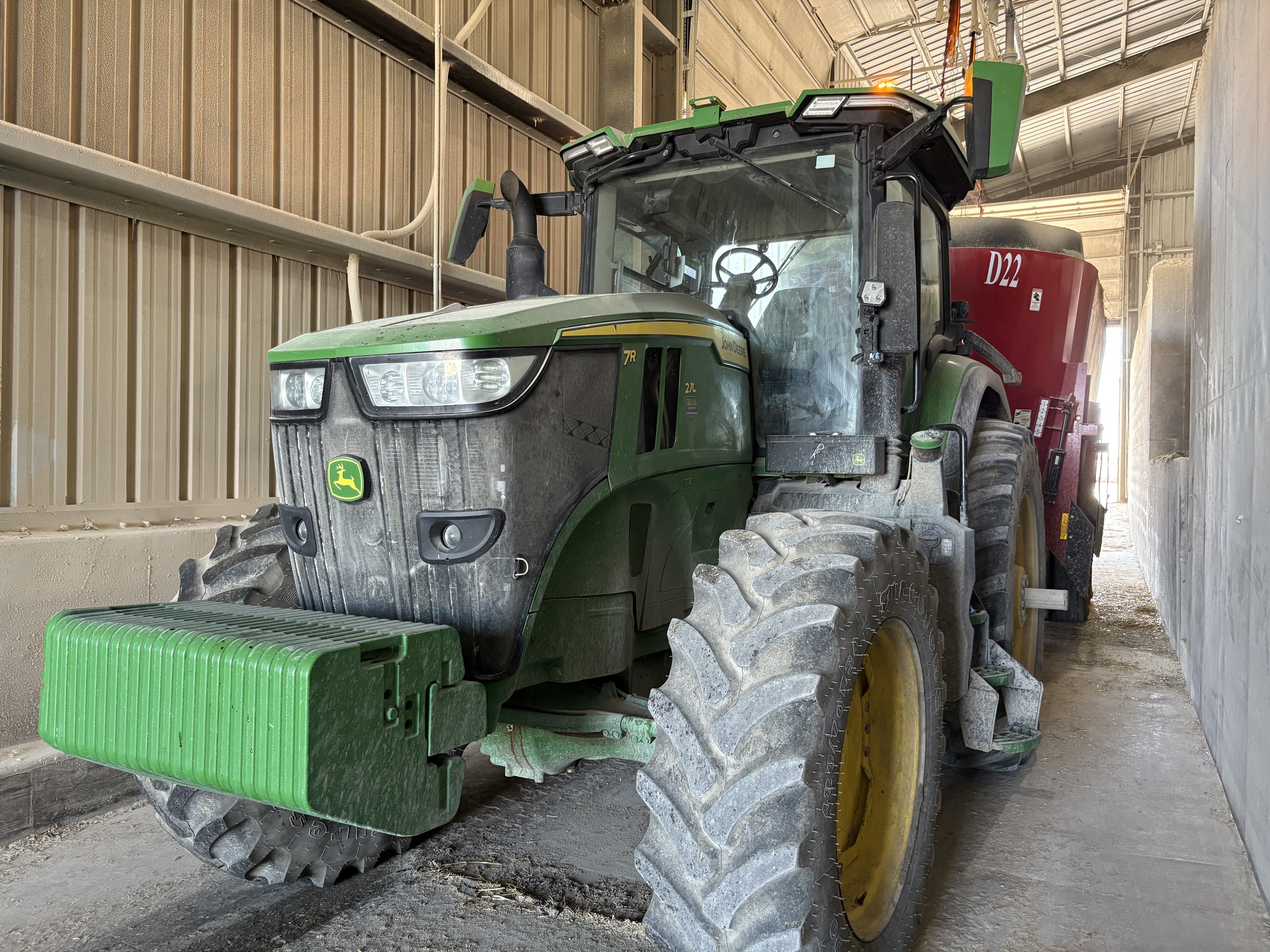 2023 John Deere 7R 270 Image 9