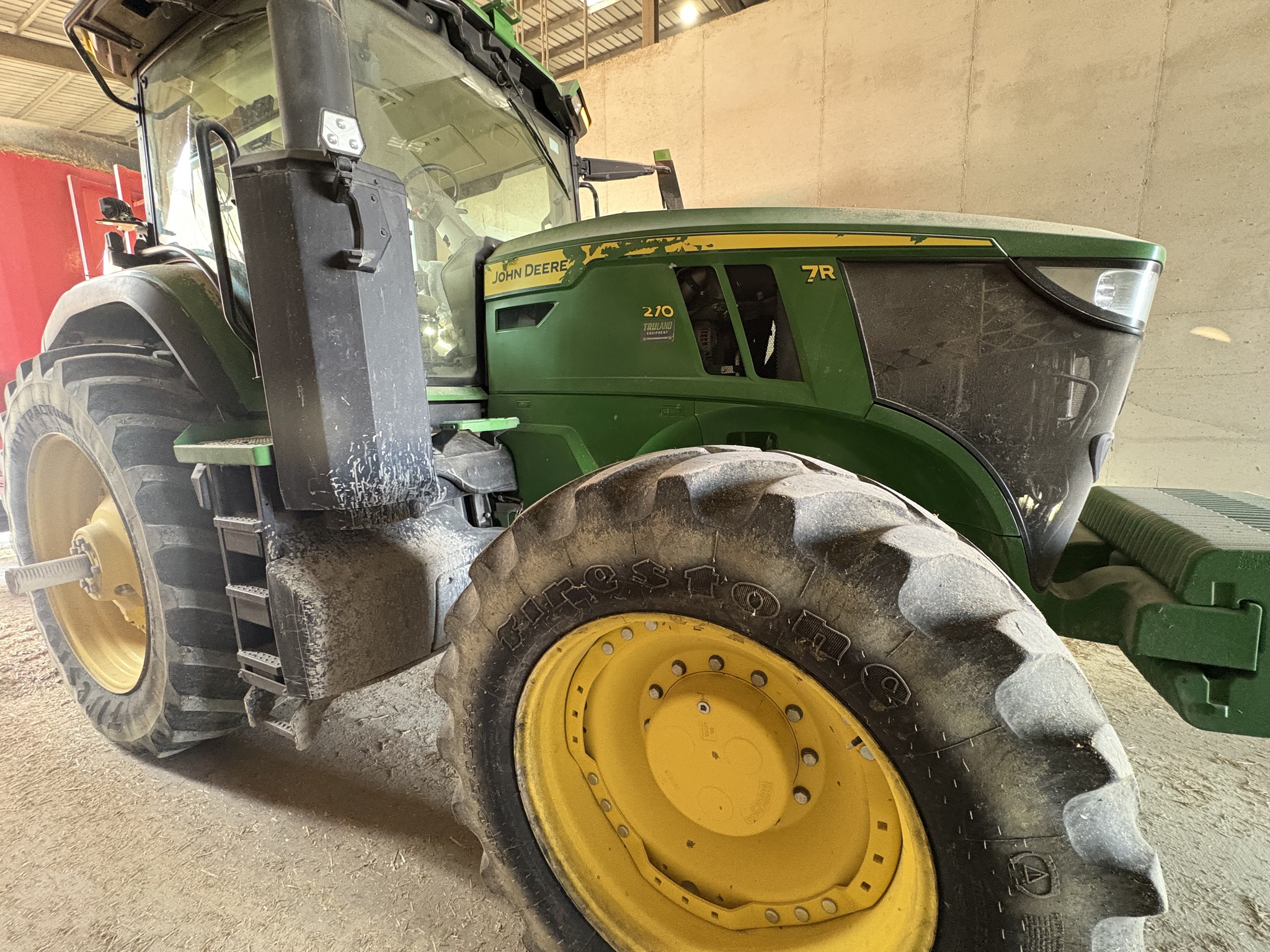 2023 John Deere 7R 270 Image 3