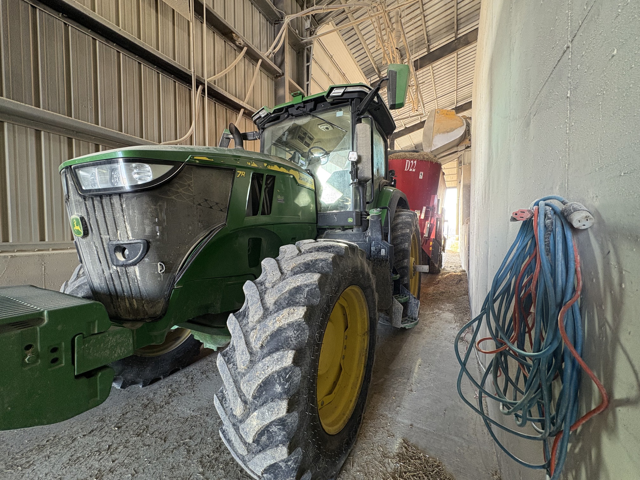 2023 John Deere 7R 270 Image 5