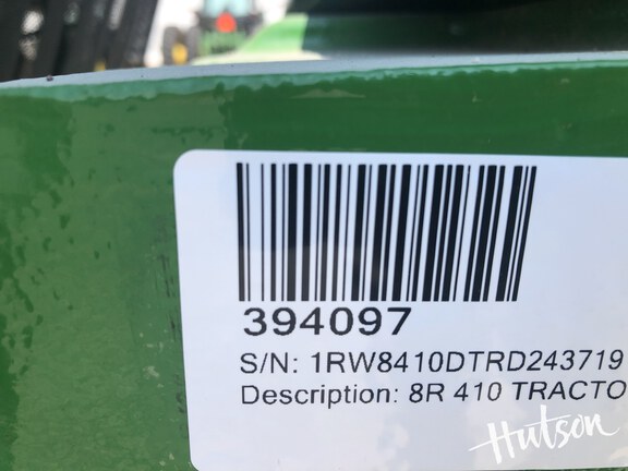 Photo of 2024 John Deere 8R 410