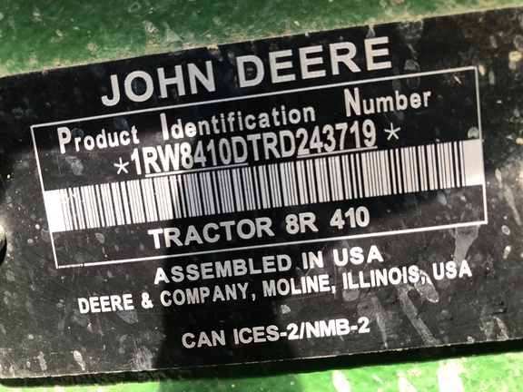 Photo of 2024 John Deere 8R 410