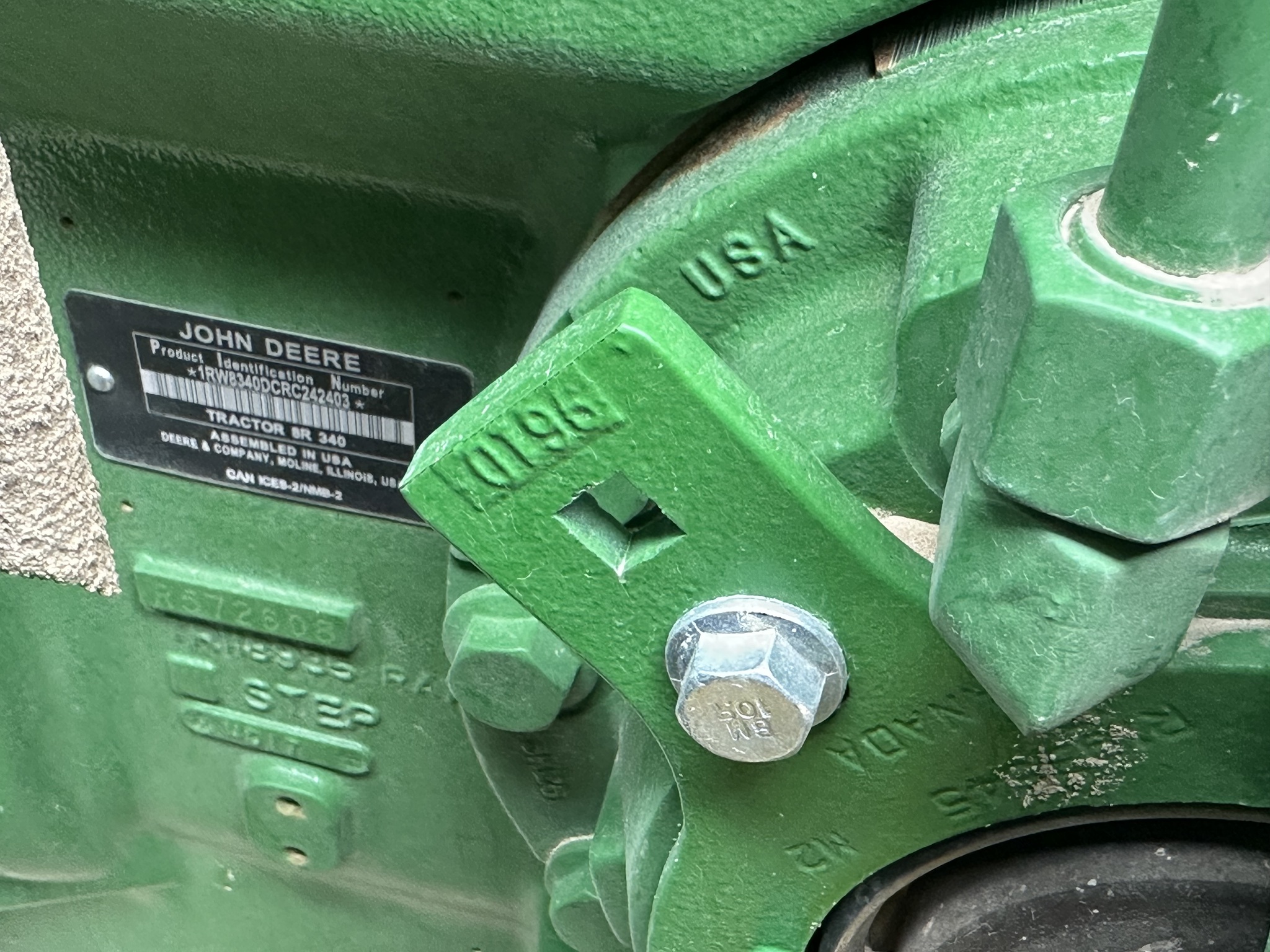 2024 John Deere 8R 340 Image 10