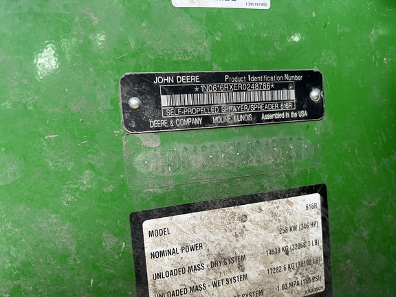 2024 John Deere 616R