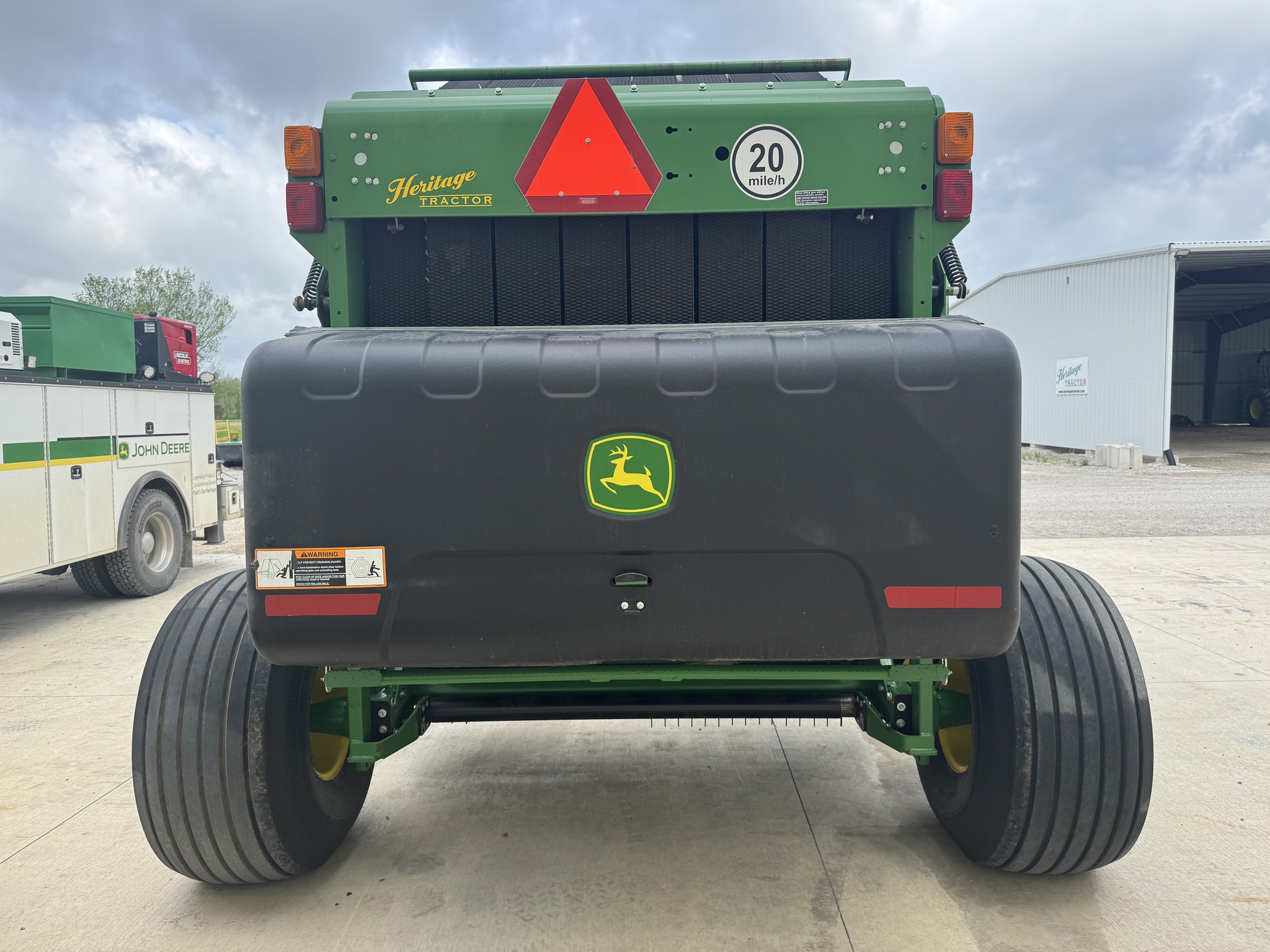 2023 John Deere 560M at Heritage Tractor in Pittsburg, KS