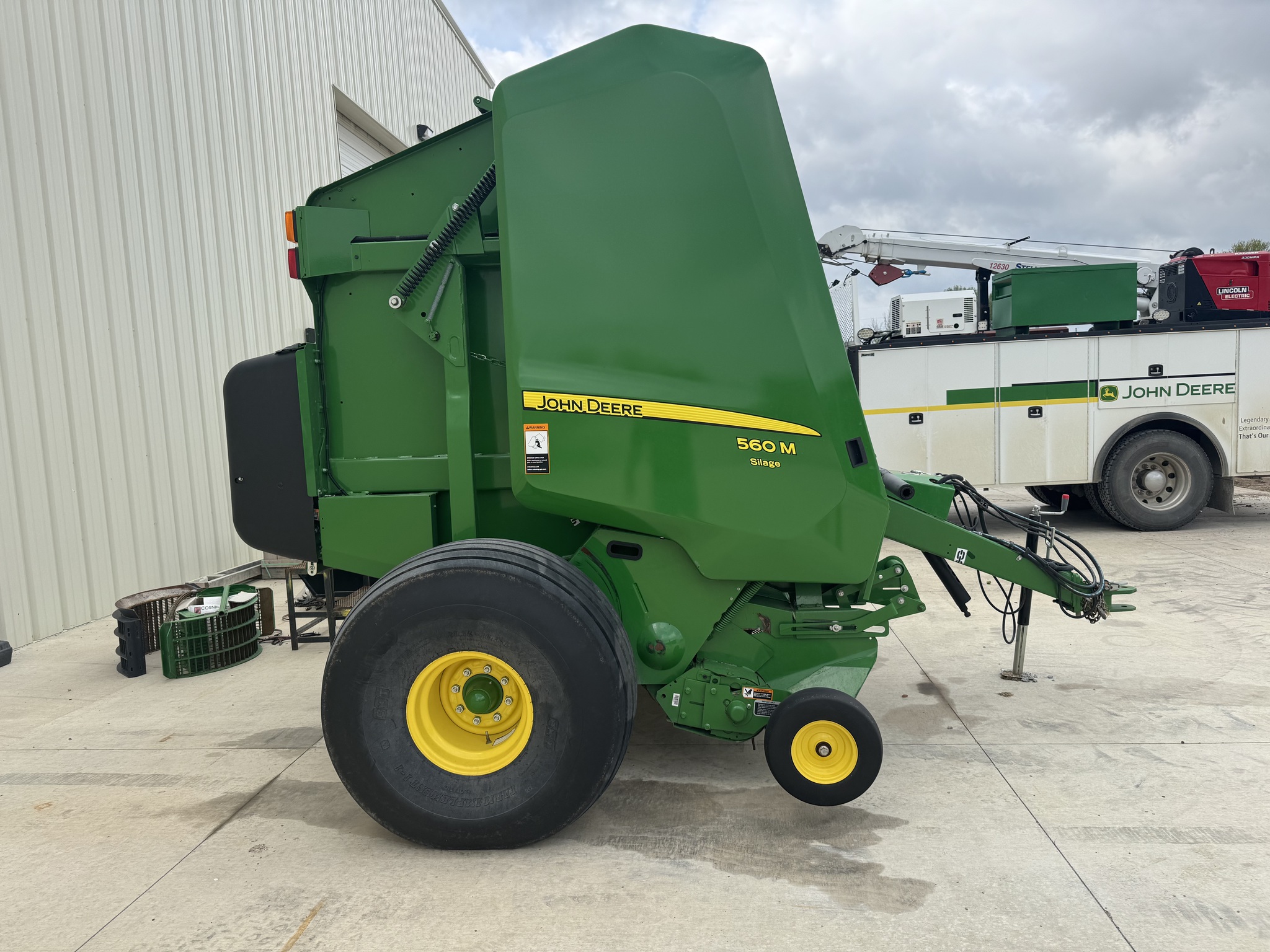  2023 John Deere 560M at Heritage Tractor in Pittsburg, KS