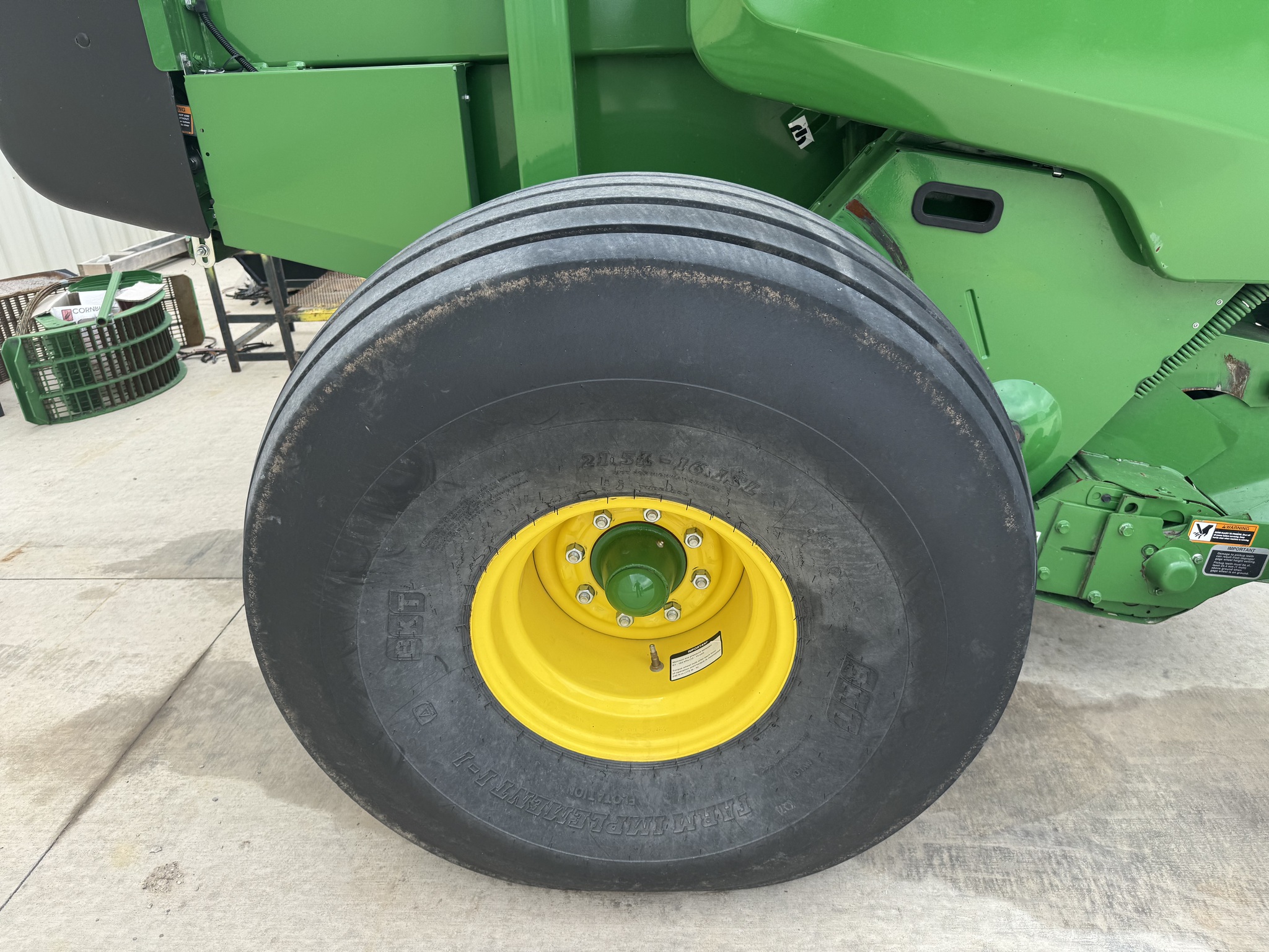  2023 John Deere 560M at Heritage Tractor in Pittsburg, KS