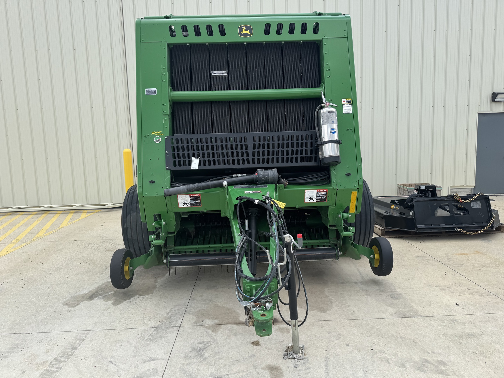  2023 John Deere 560M at Heritage Tractor in Pittsburg, KS