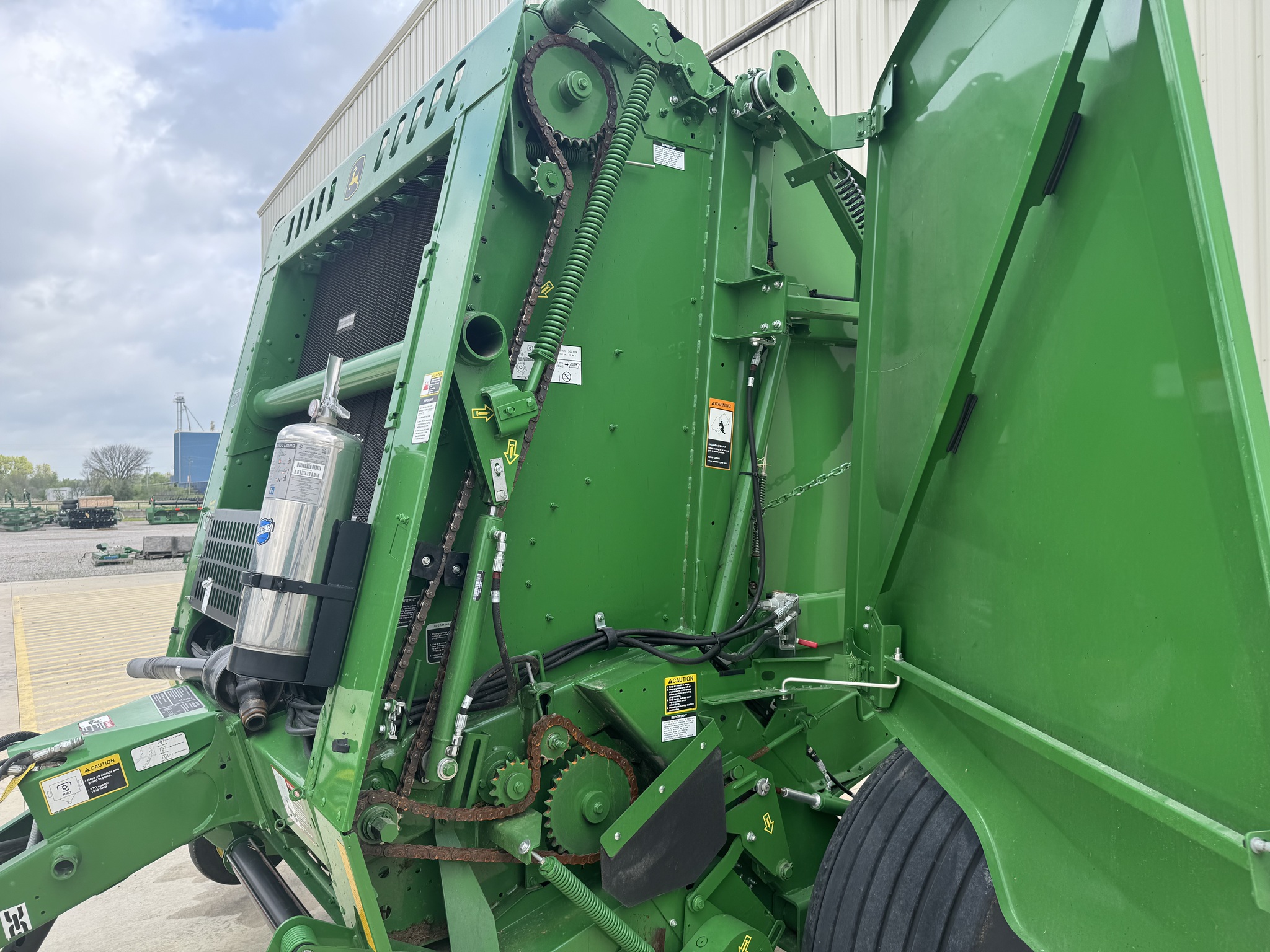  2023 John Deere 560M at Heritage Tractor in Pittsburg, KS