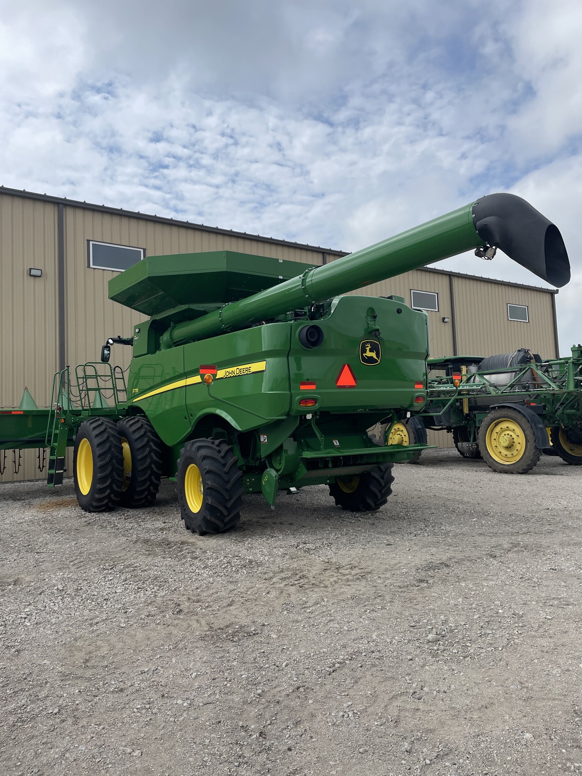2023 John Deere S770 Image 4