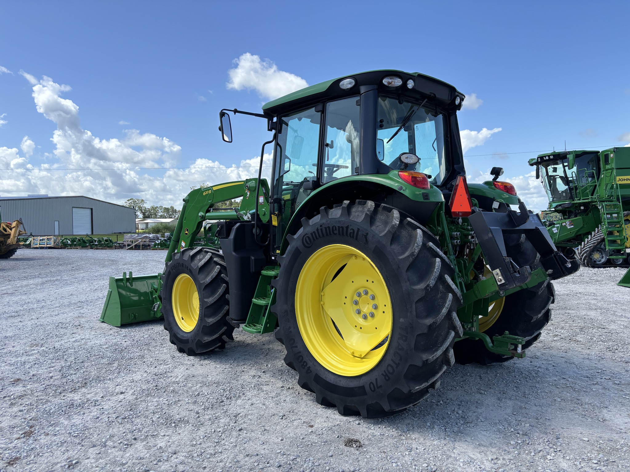 2023 John Deere 6120M Image 3