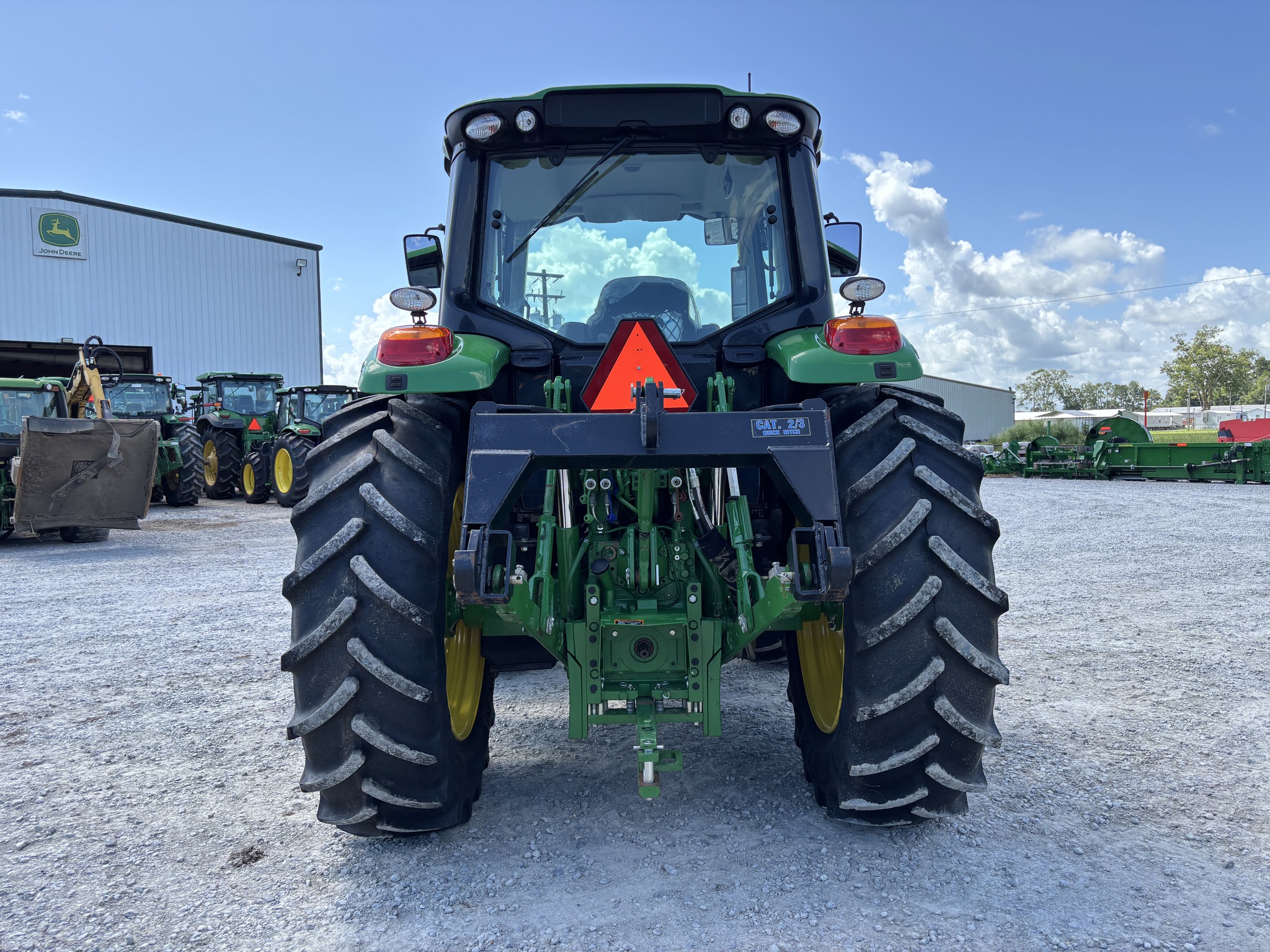 2023 John Deere 6120M Image 4