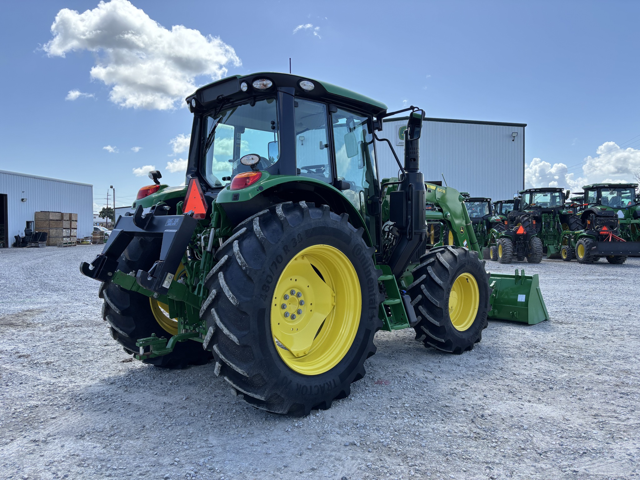 2023 John Deere 6120M Image 6