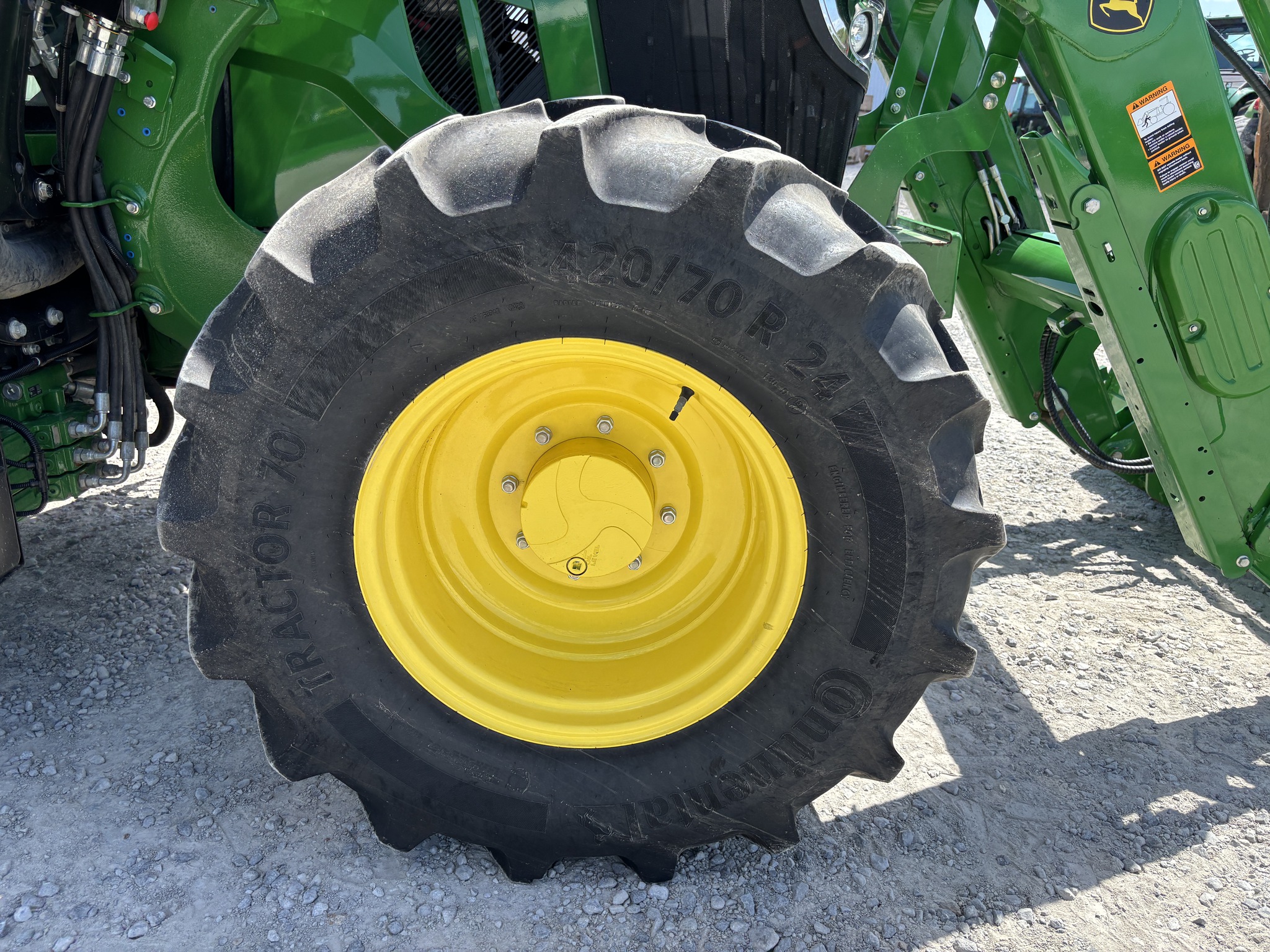2023 John Deere 6120M Image 21