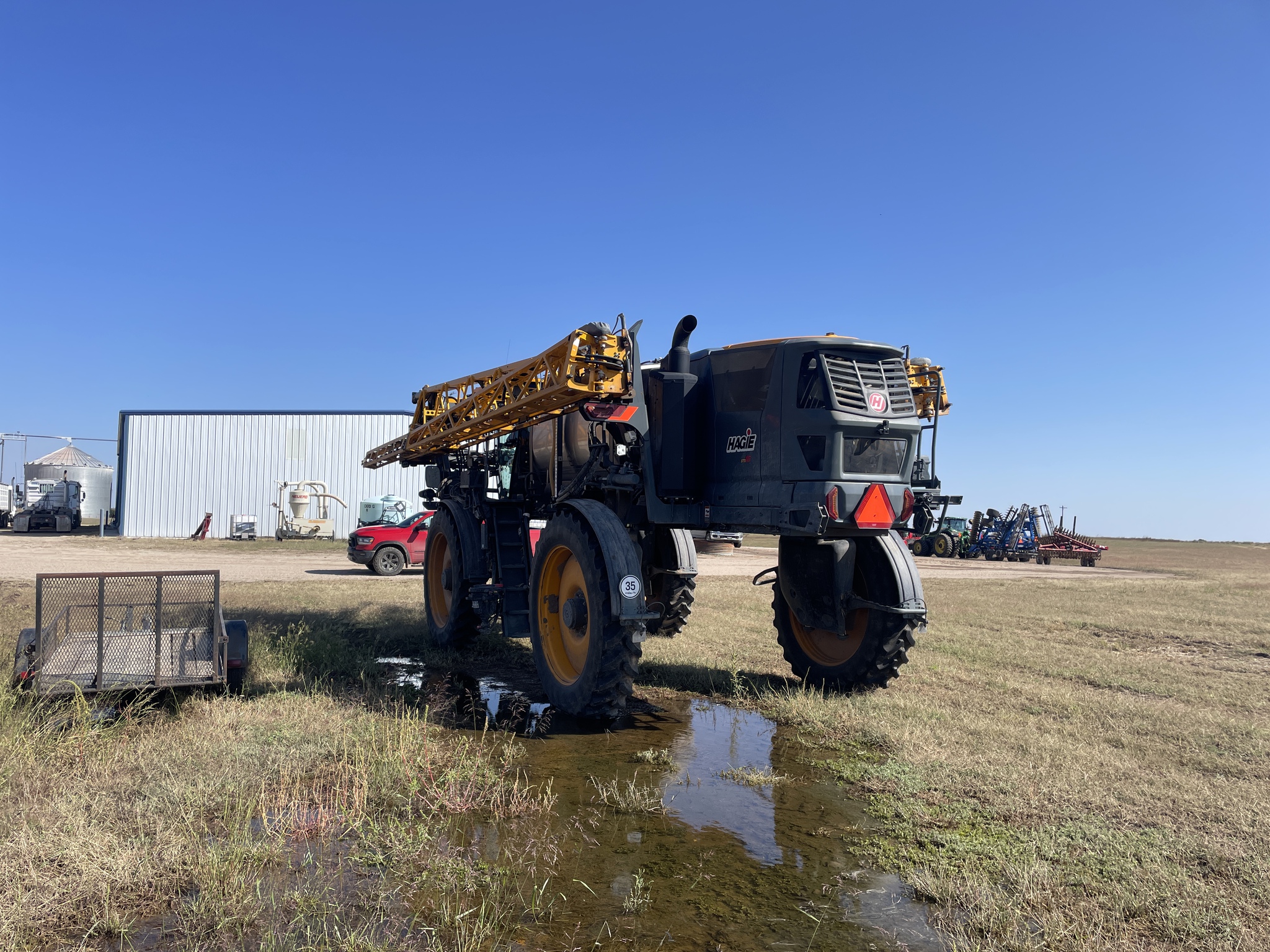 2024 Hagie STS16 Image 8