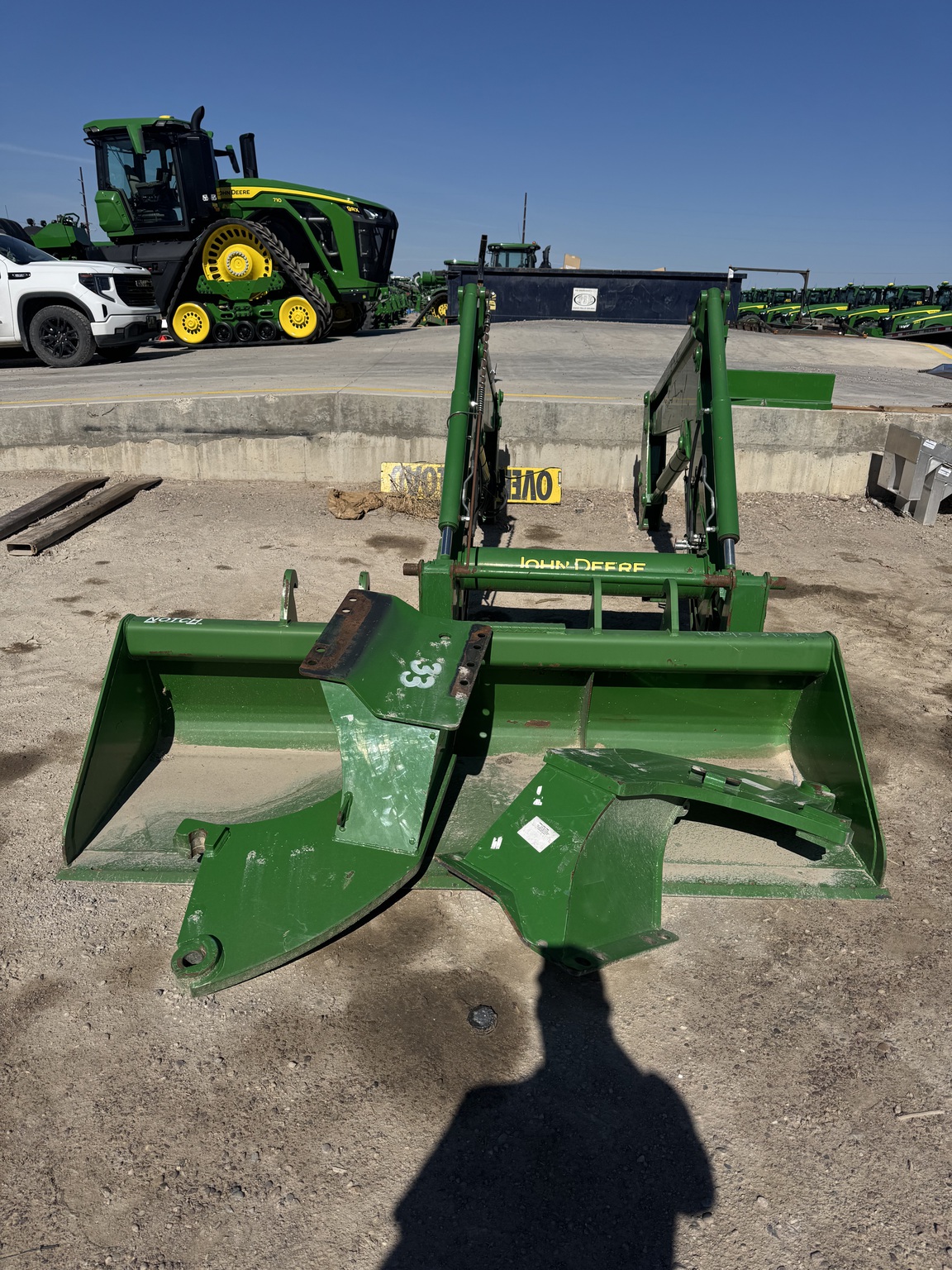 2011 John Deere H480 Image 1