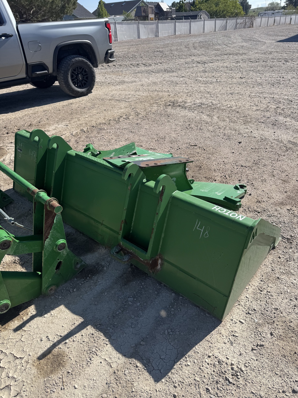 2011 John Deere H480 Image 3