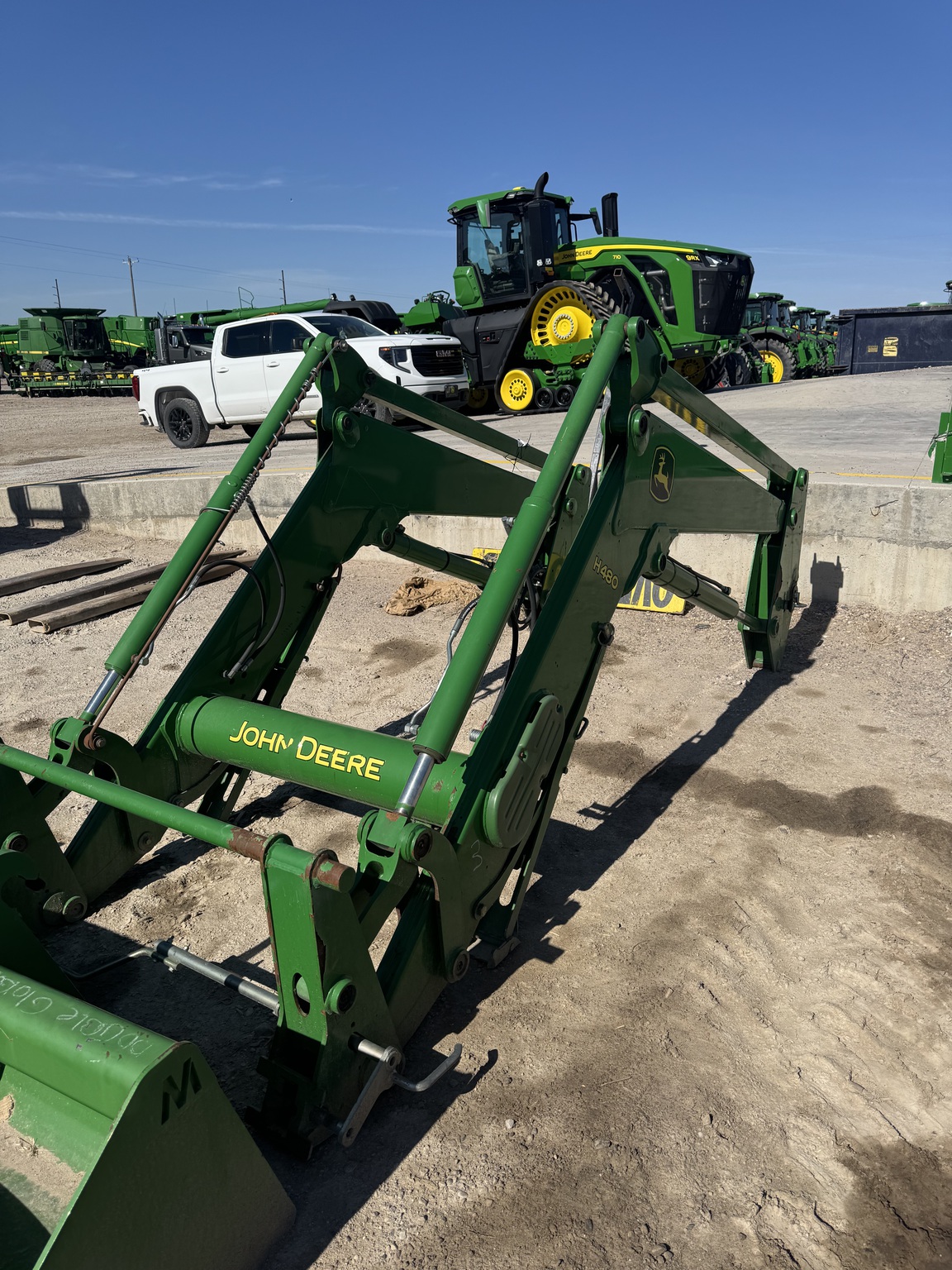 2011 John Deere H480 Image 7