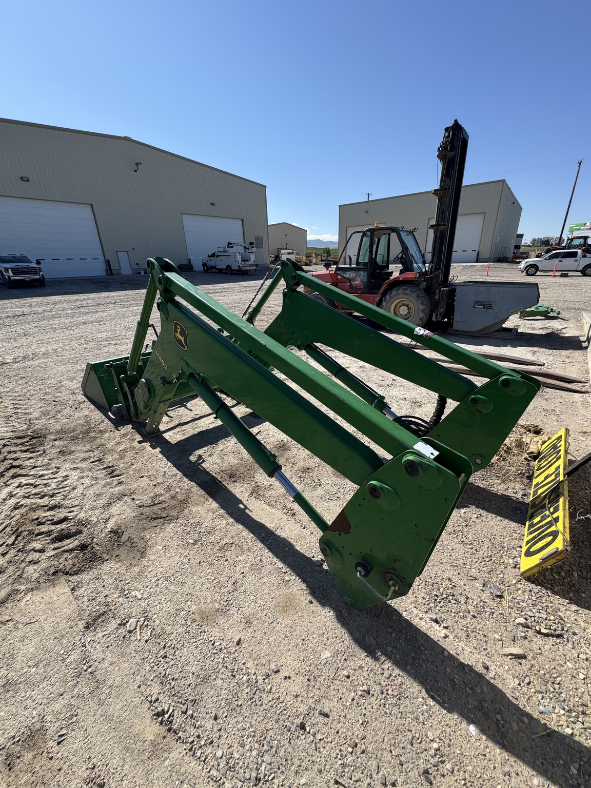 2011 John Deere H480 Image 11