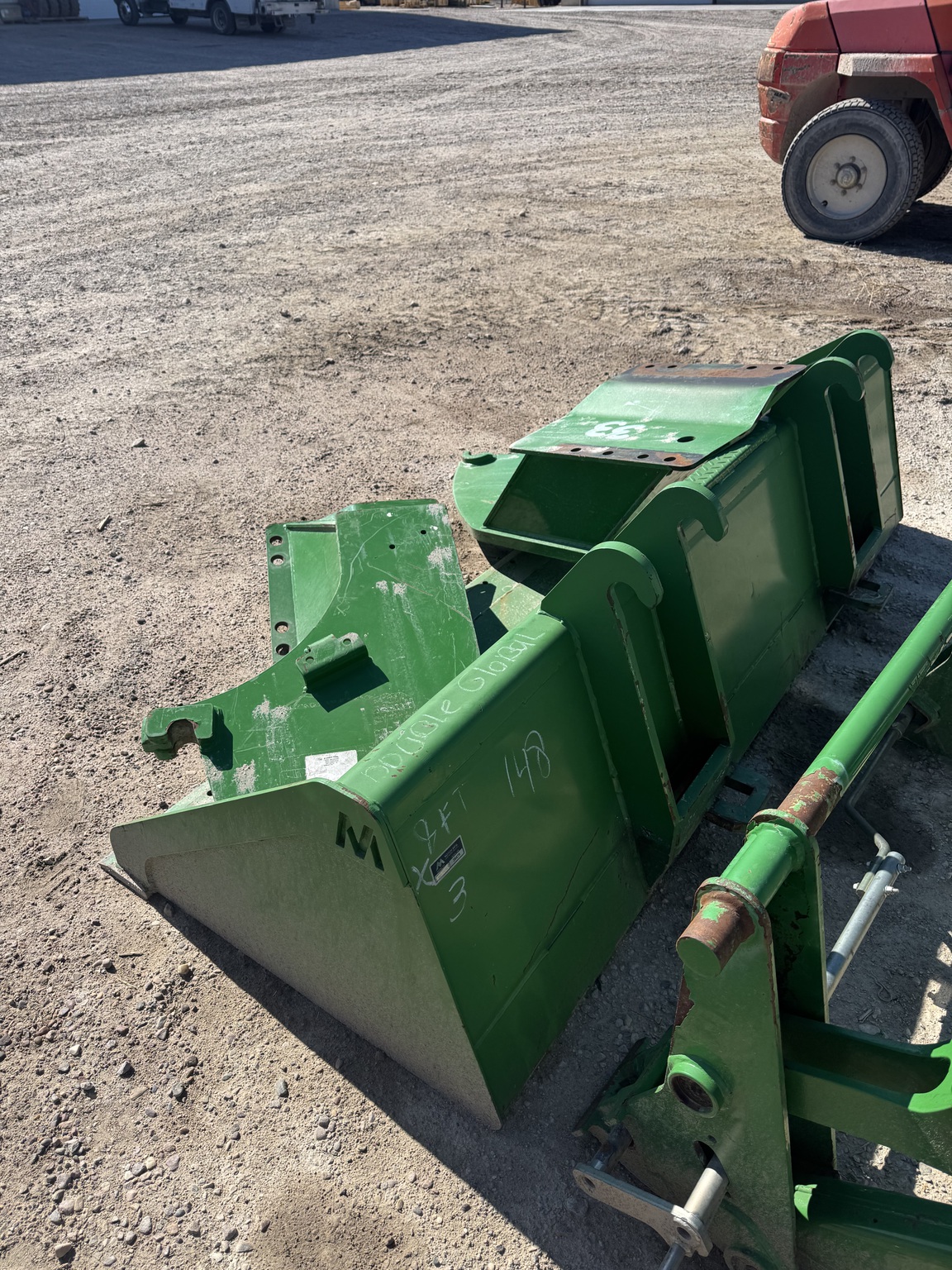 2011 John Deere H480 Image 4