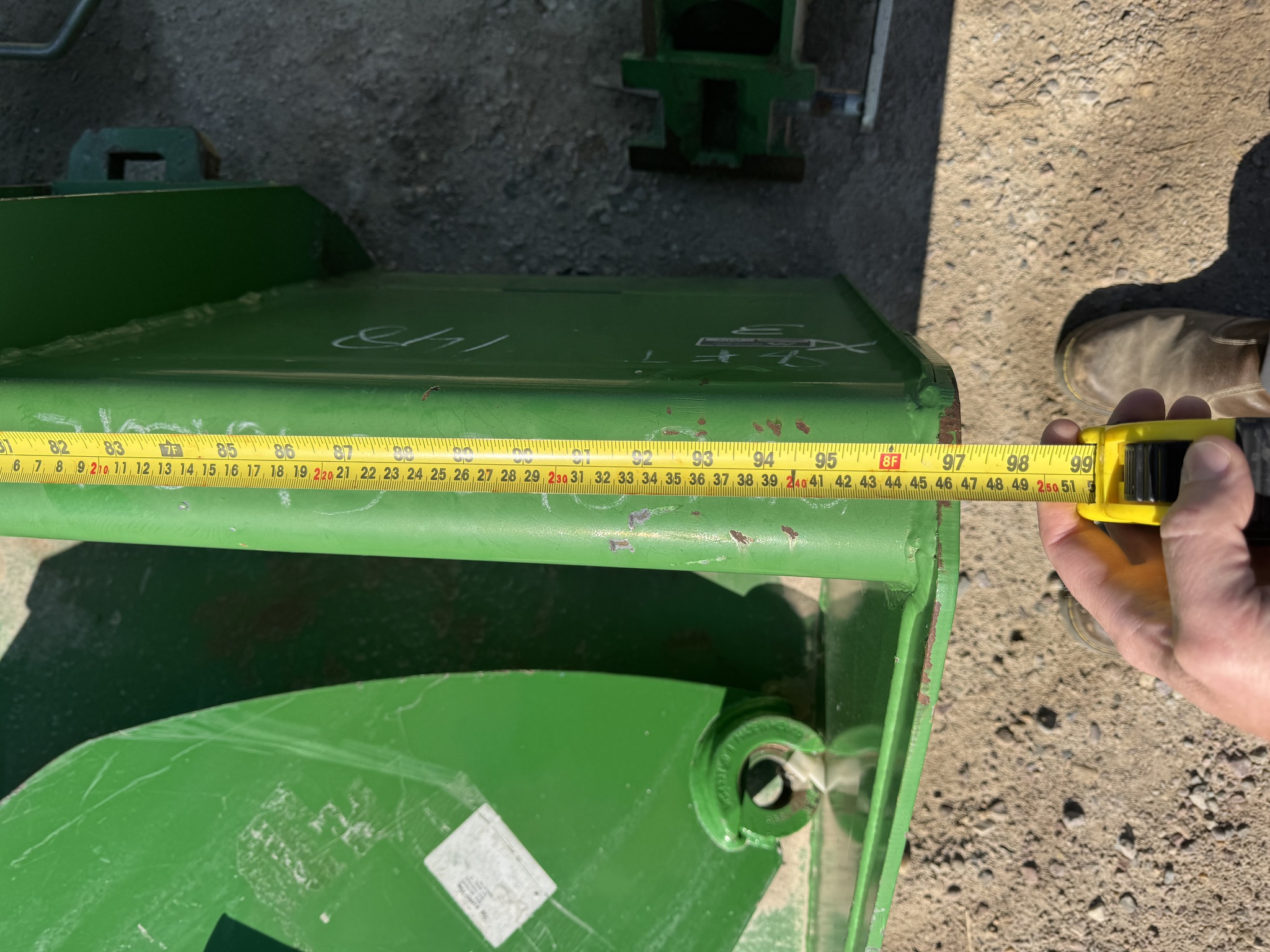 2011 John Deere H480 Image 6