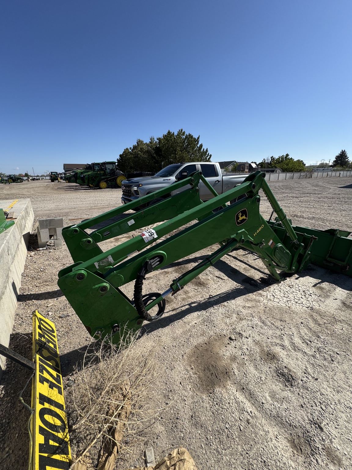 2011 John Deere H480 Image 12