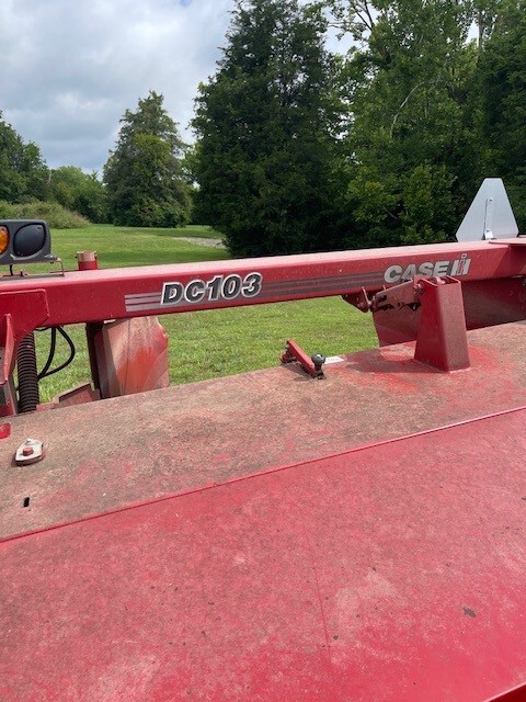 2021 Case IH DC103 Image 13