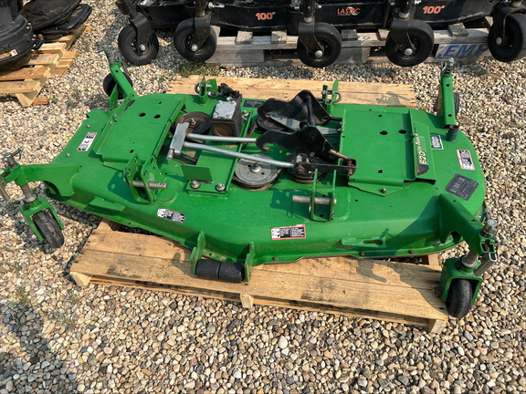 Used 2008 John Deere 62D Compact Utility Tractor Attachments at Horizon Ag & Turf in Edmonton West, AB - Photo2