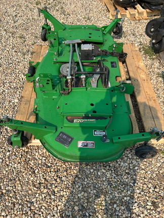 Used 2008 John Deere 62D Compact Utility Tractor Attachments at Horizon Ag & Turf in Edmonton West, AB - Photo3