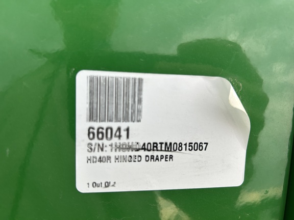 2021 John Deere HD40R (17th thumbnail)