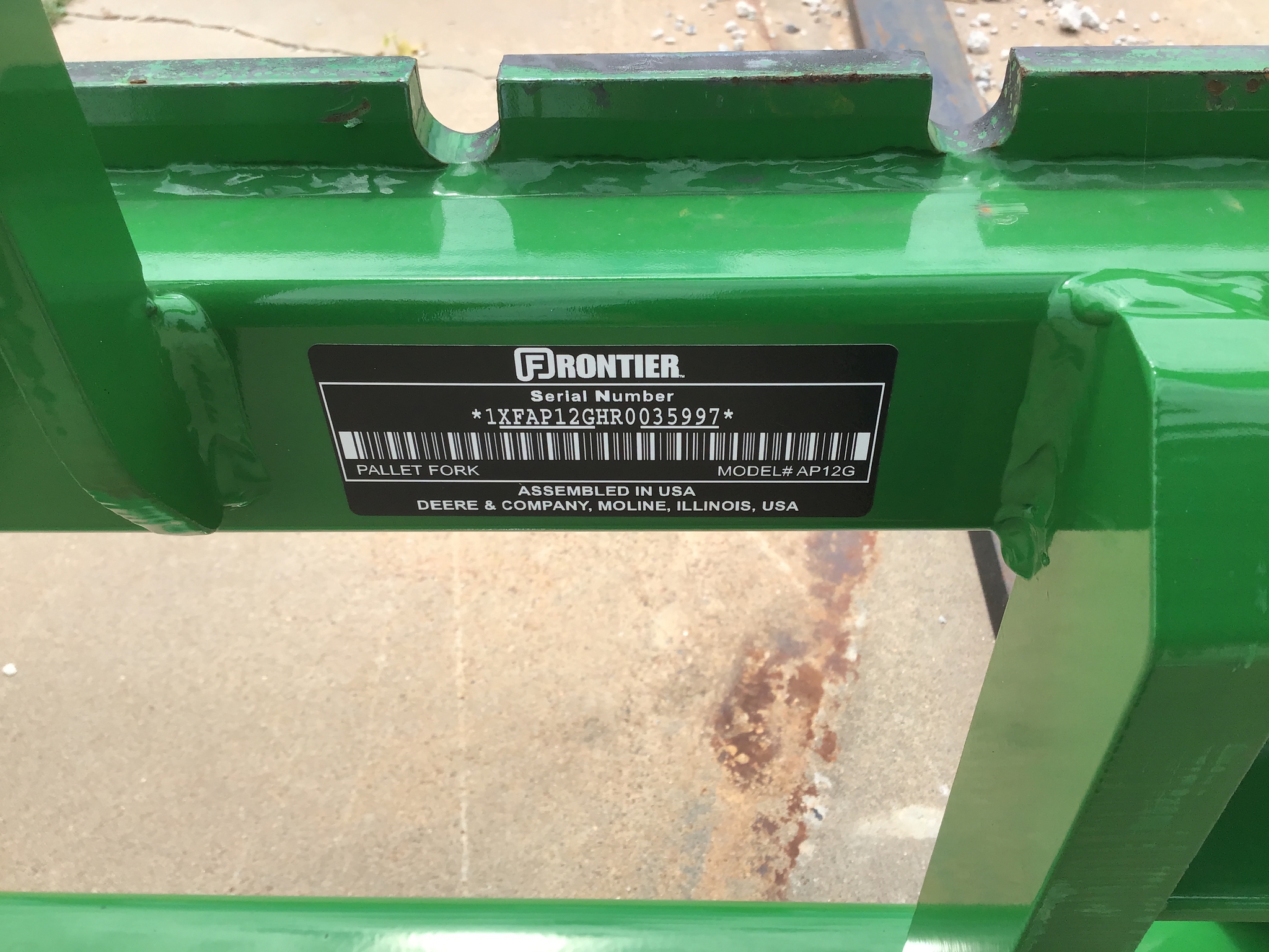 2024 Frontier AP12G Image 4