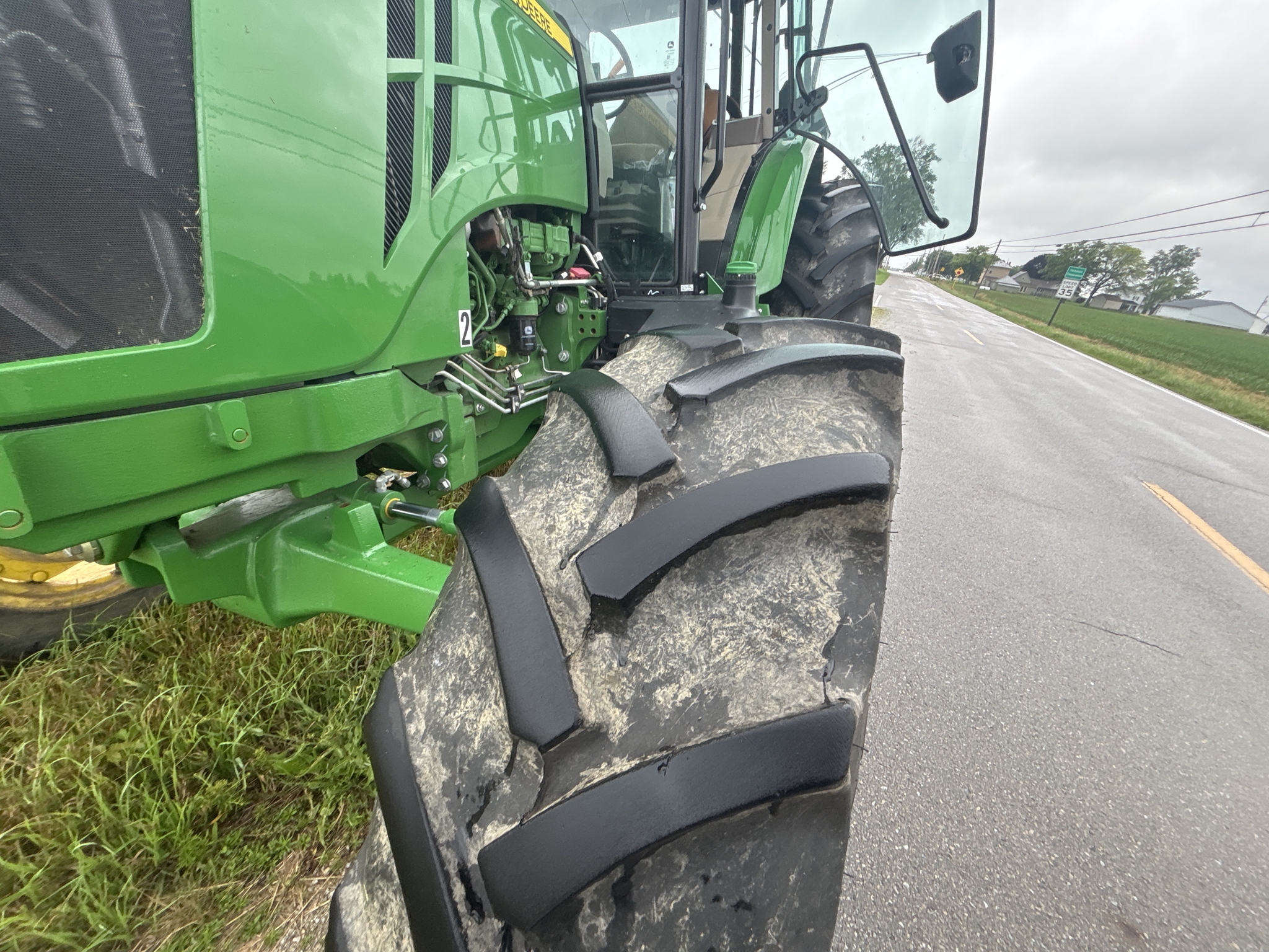 Used 2024 John Deere 6105E Cab Utility Tractors at Koenig Equipment in Greenville, OH - PhotoXL9
