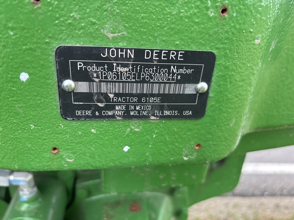 Used 2024 John Deere 6105E Cab Utility Tractors at Koenig Equipment in Greenville, OH - Photo16