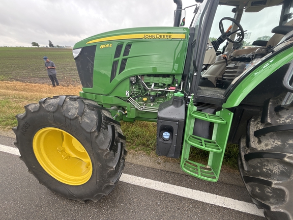 Used 2024 John Deere 6105E Cab Utility Tractors at Koenig Equipment in Greenville, OH - Photo1