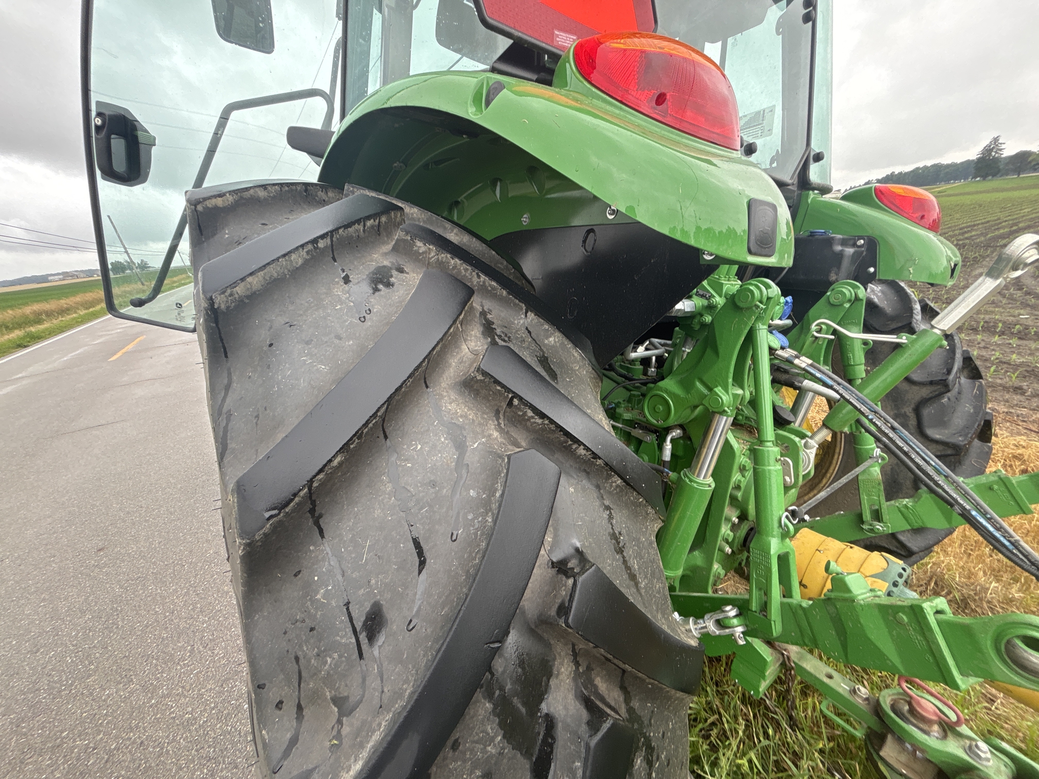 Used 2024 John Deere 6105E Cab Utility Tractors at Koenig Equipment in Greenville, OH - PhotoXL2