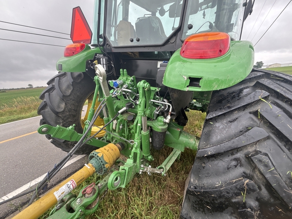 Used 2024 John Deere 6105E Cab Utility Tractors at Koenig Equipment in Greenville, OH - Photo3