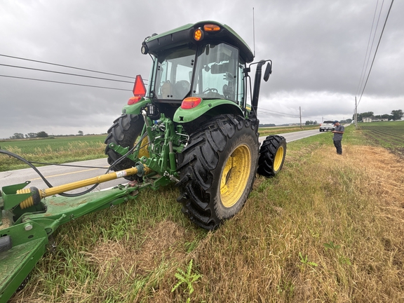Used 2024 John Deere 6105E Cab Utility Tractors at Koenig Equipment in Greenville, OH - Photo4
