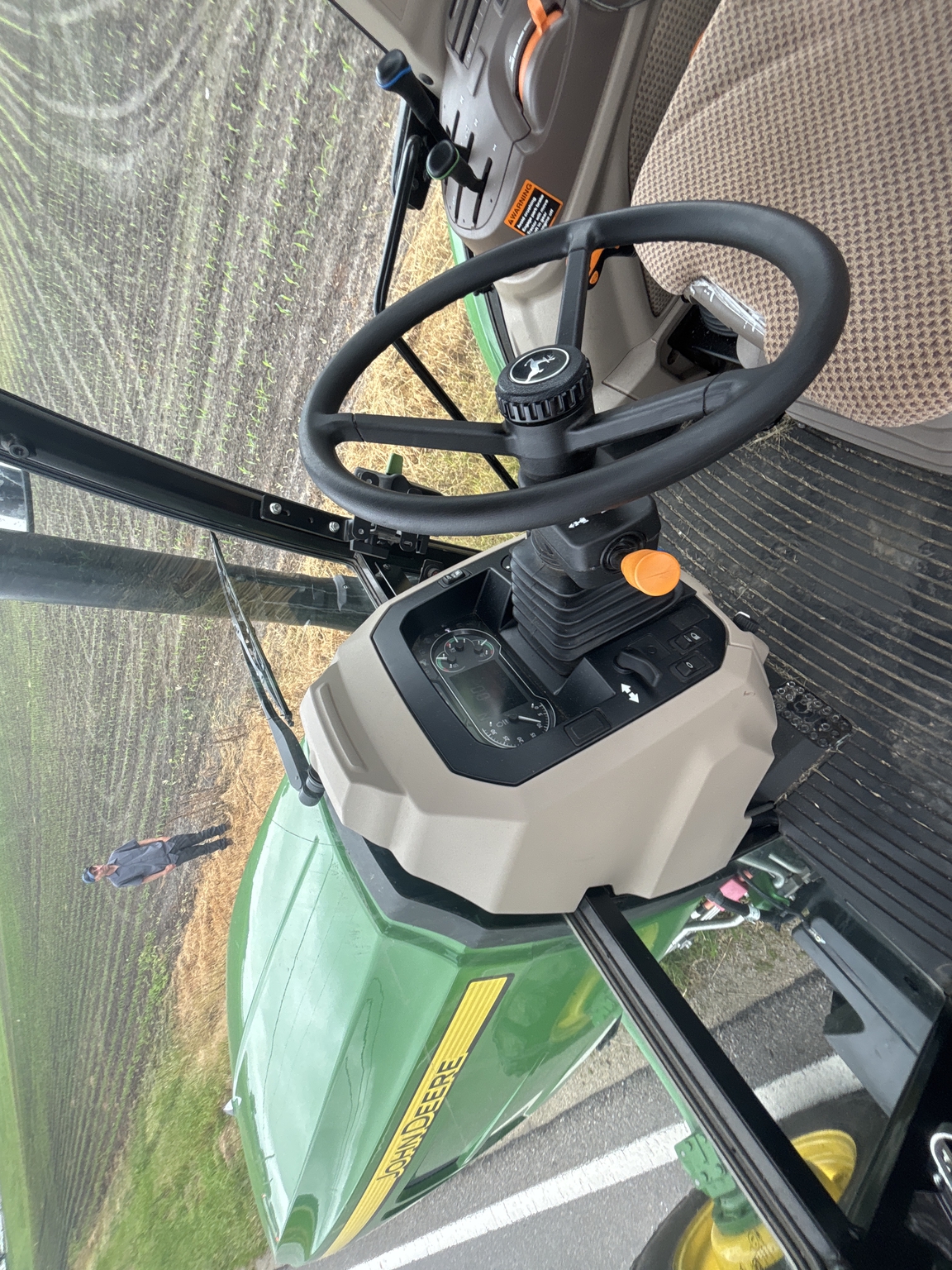 Used 2024 John Deere 6105E Cab Utility Tractors at Koenig Equipment in Greenville, OH - PhotoXL11